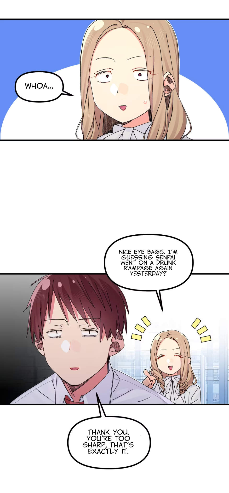 Qián Bèi Jiàng Shì Nán Rén Chapter 13 page 5 - 