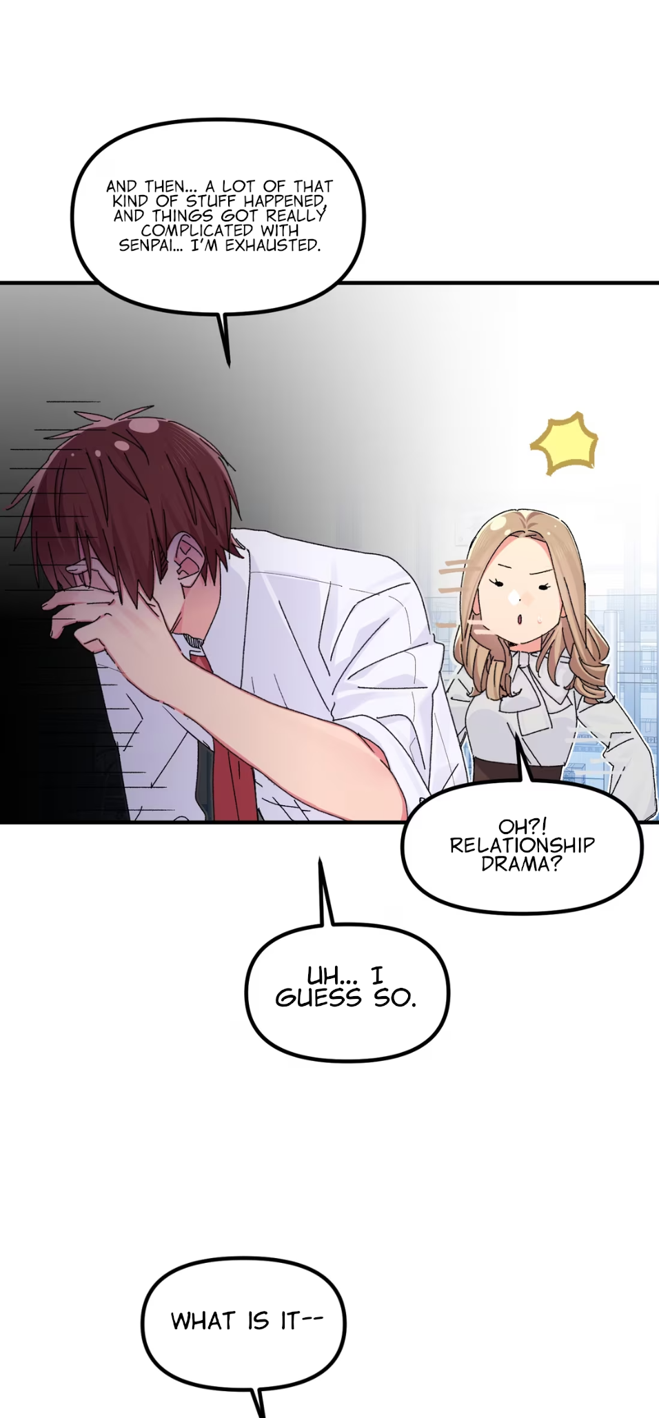 Qián Bèi Jiàng Shì Nán Rén Chapter 13 page 6 - 