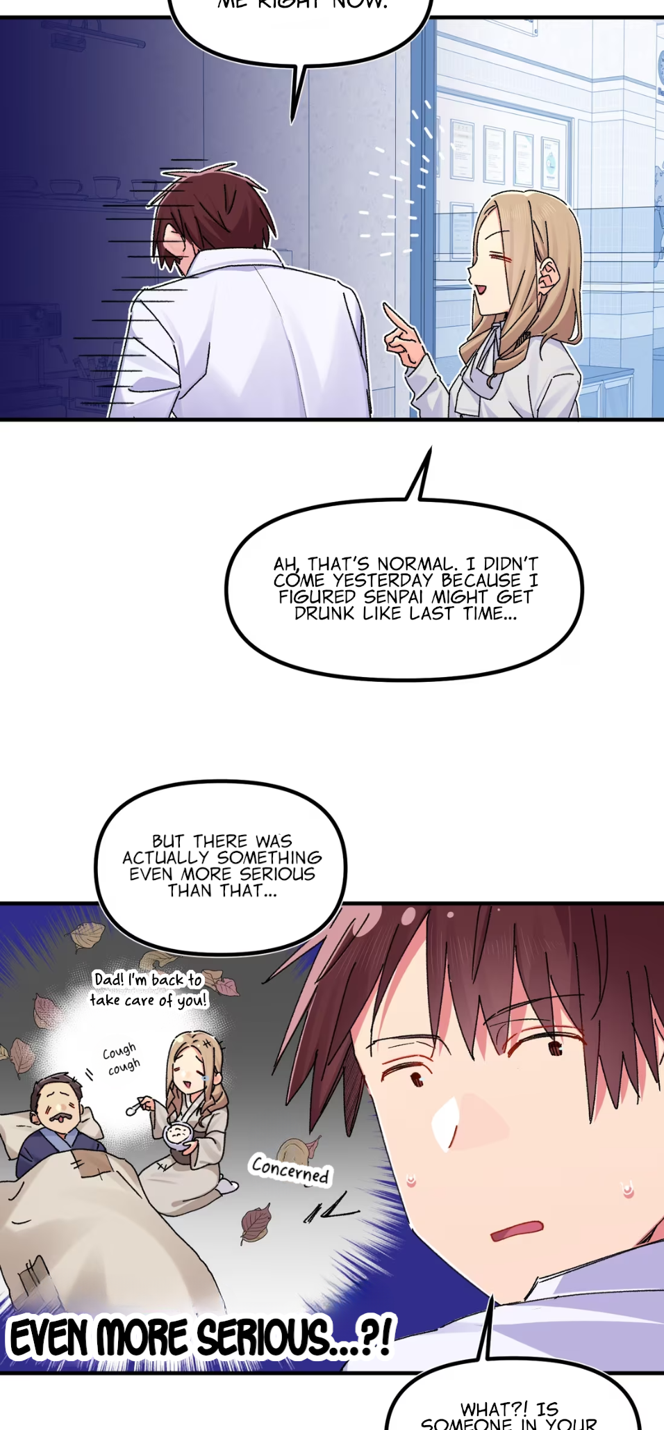 Qián Bèi Jiàng Shì Nán Rén Chapter 13 page 8 - 