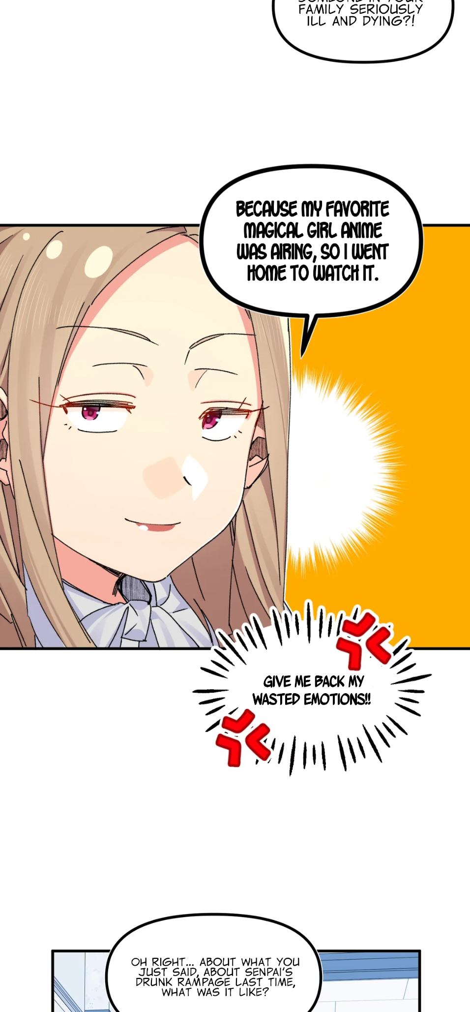 Qián Bèi Jiàng Shì Nán Rén Chapter 13 page 9 - 