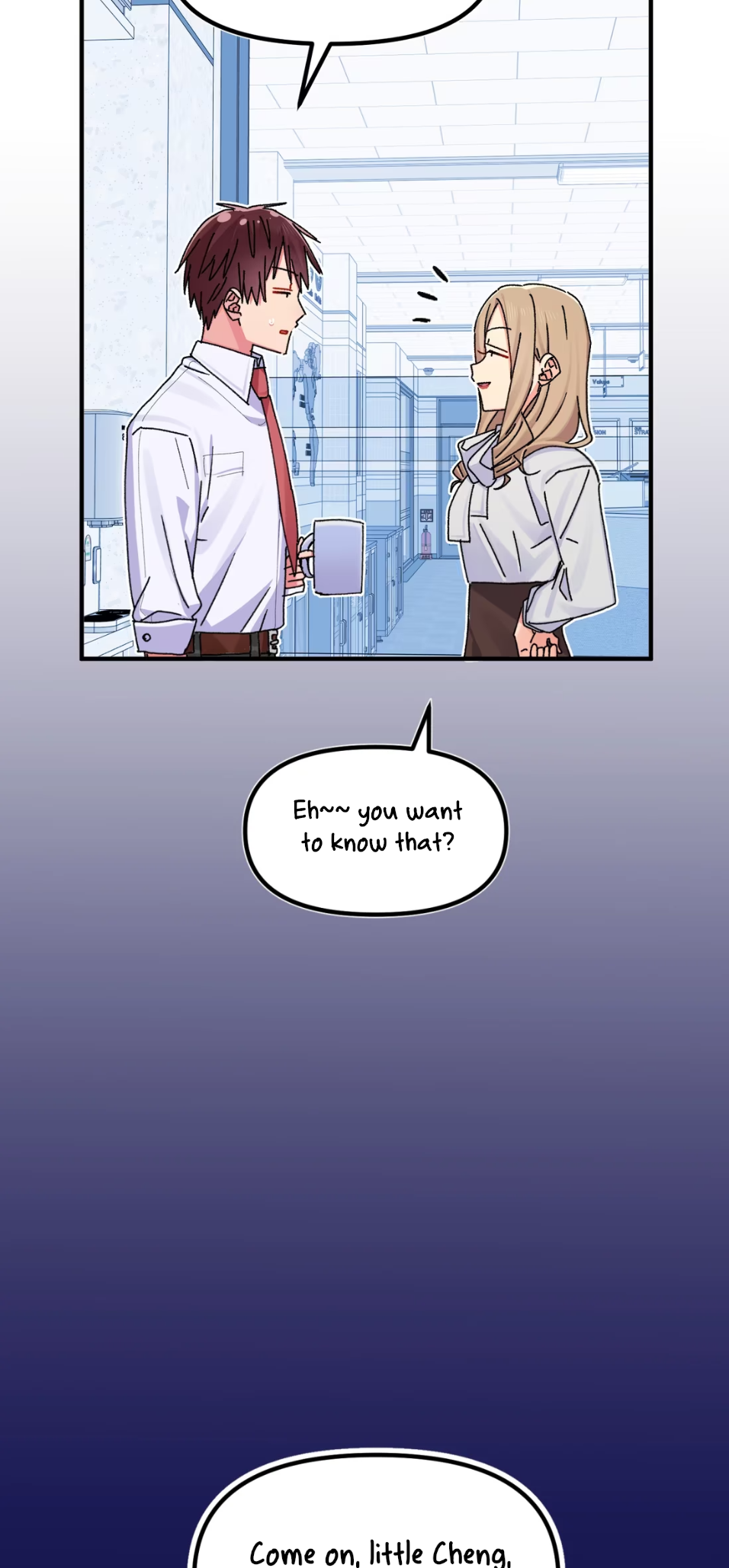 Qián Bèi Jiàng Shì Nán Rén Chapter 13 page 10 - 