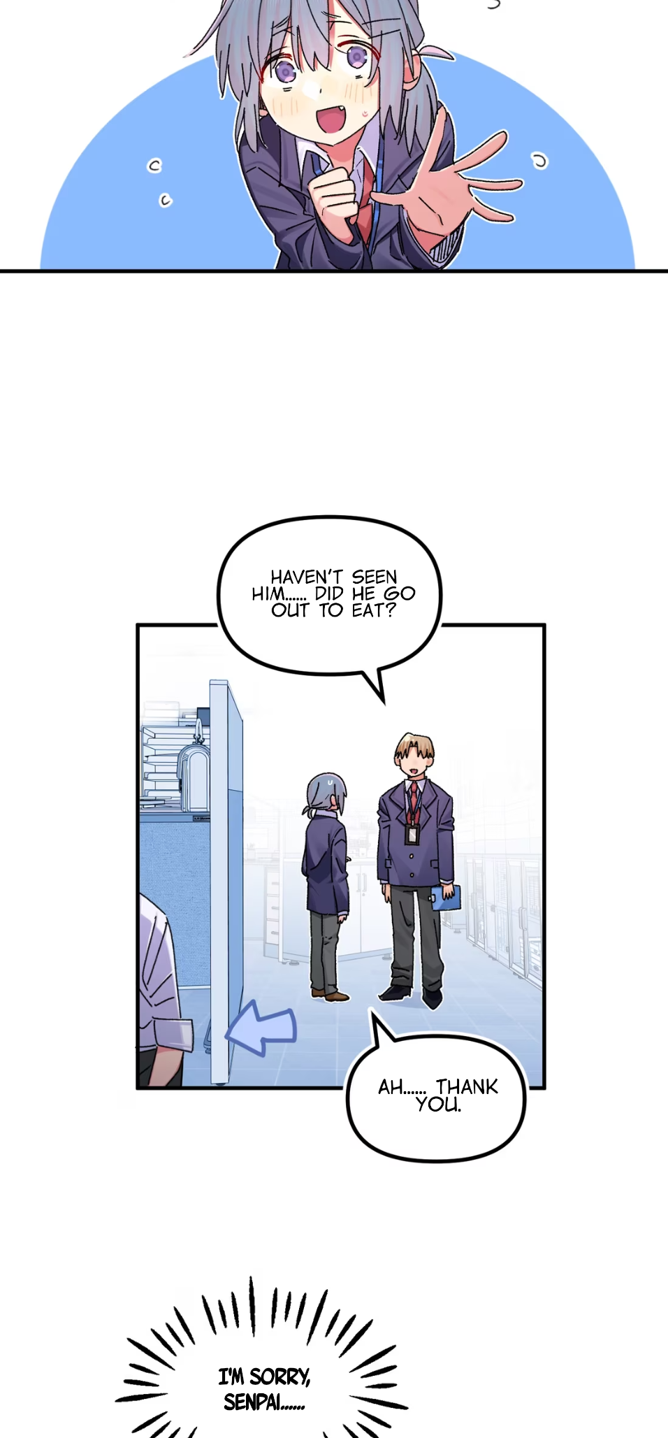 Qián Bèi Jiàng Shì Nán Rén Chapter 14 page 12 - 