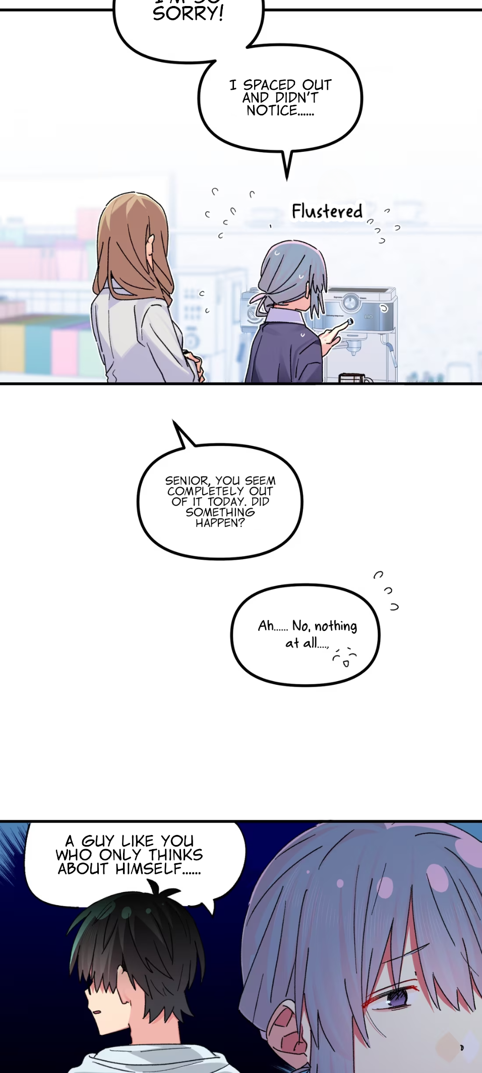 Qián Bèi Jiàng Shì Nán Rén Chapter 14 page 17 - 