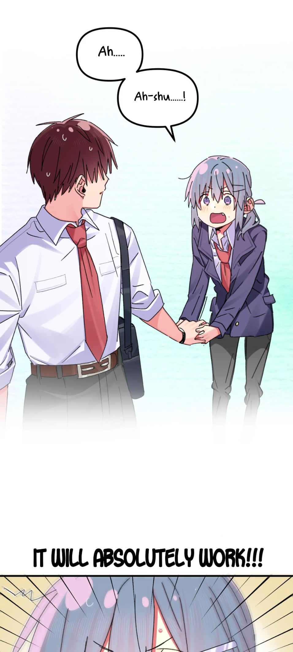 Qián Bèi Jiàng Shì Nán Rén Chapter 14 page 23 - 
