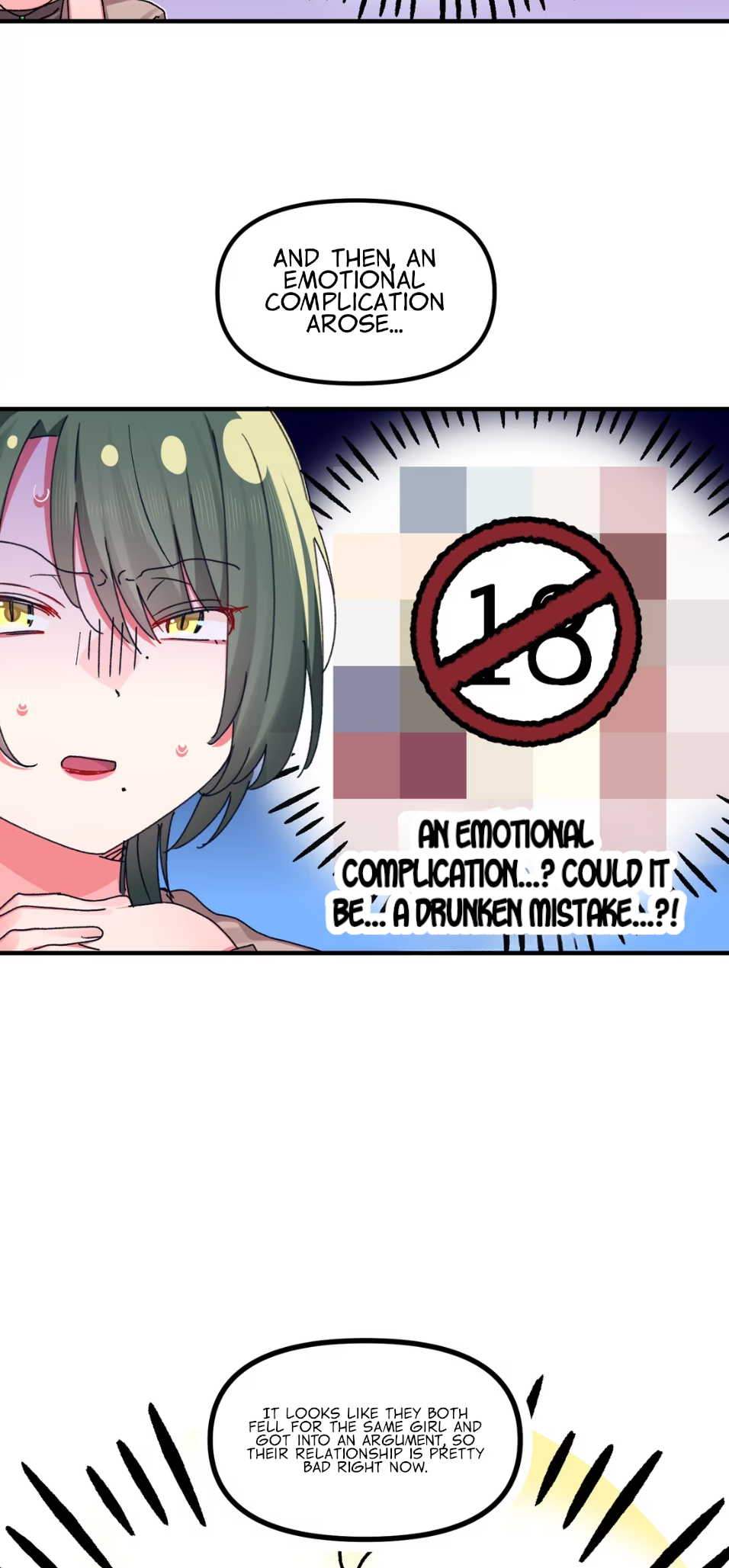 Qián Bèi Jiàng Shì Nán Rén Chapter 14 page 6 - 