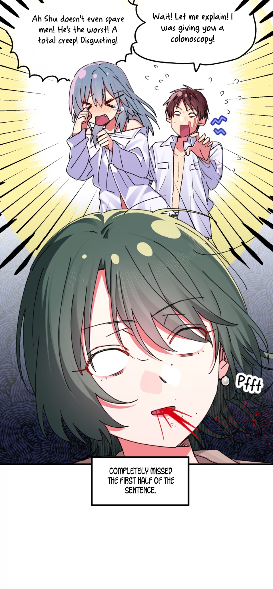 Qián Bèi Jiàng Shì Nán Rén Chapter 14 page 7 - 