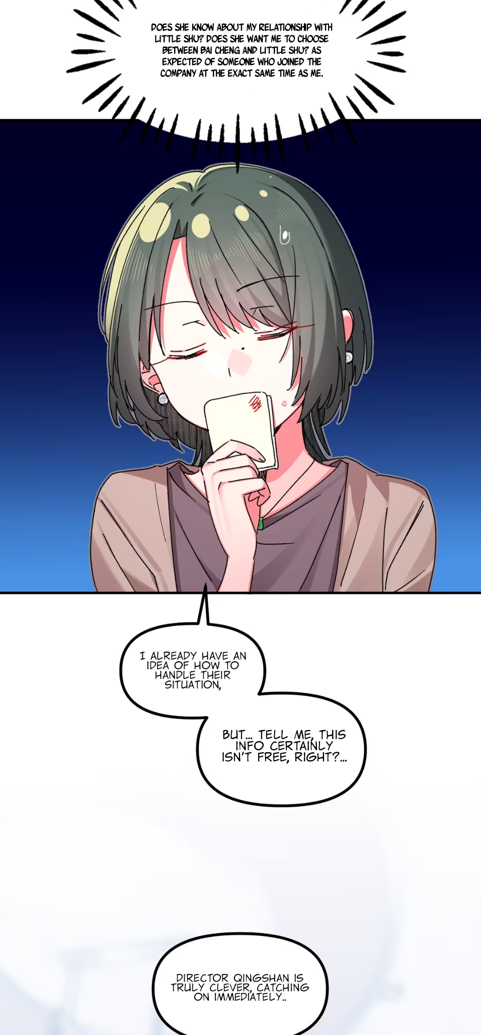 Qián Bèi Jiàng Shì Nán Rén Chapter 14 page 9 - 