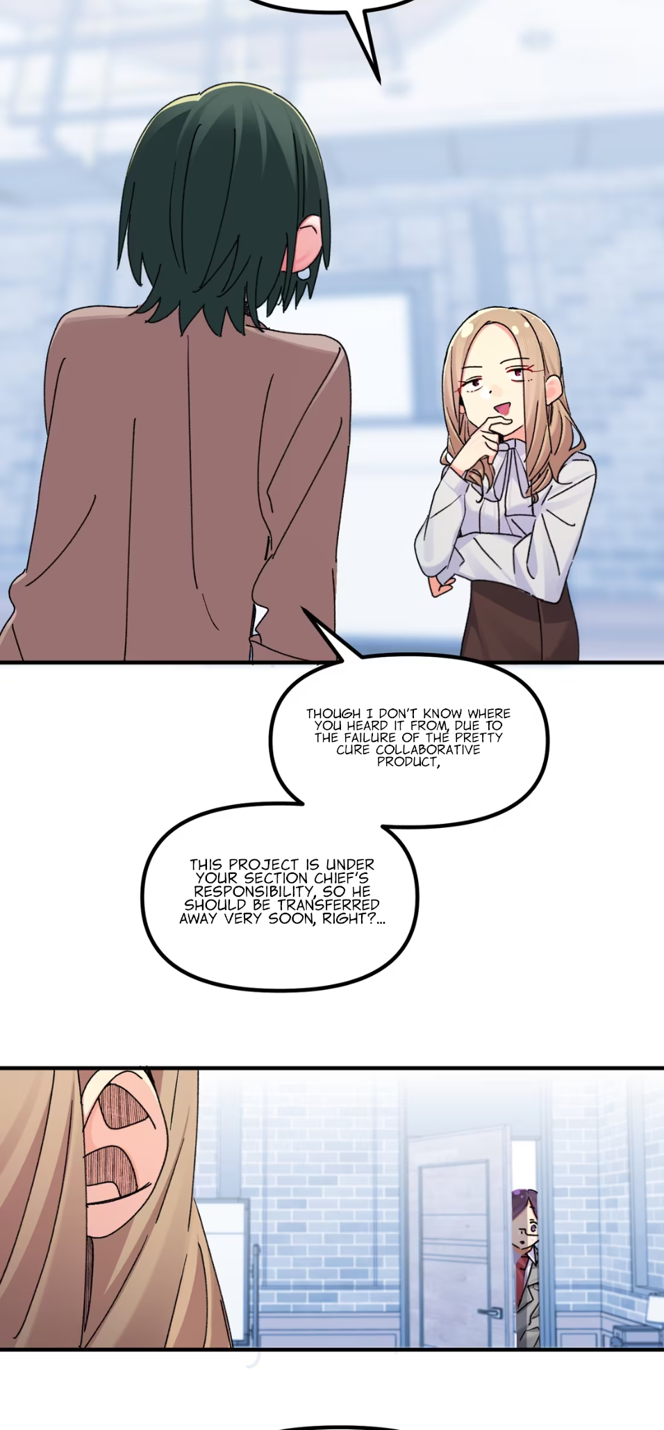 Qián Bèi Jiàng Shì Nán Rén Chapter 14 page 10 - 