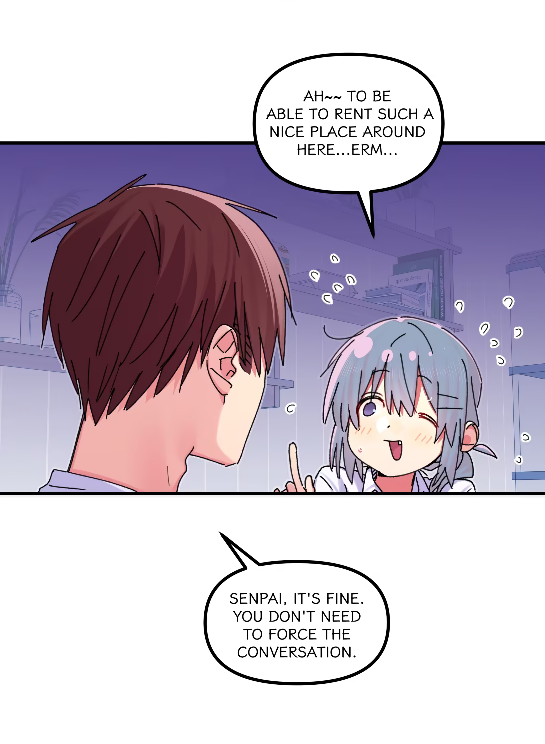 Qián Bèi Jiàng Shì Nán Rén Chapter 15 page 6 - 