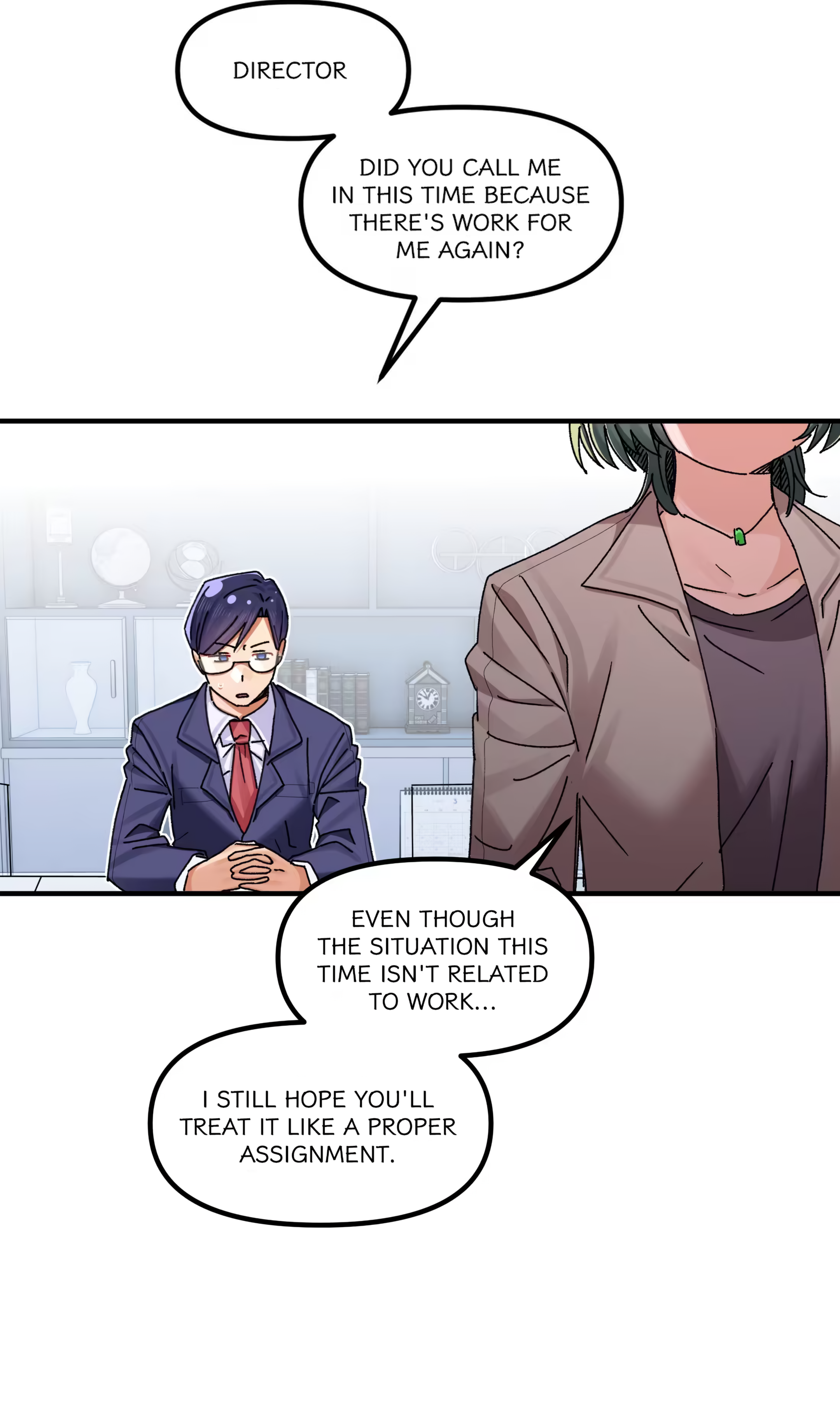 Qián Bèi Jiàng Shì Nán Rén Chapter 16 page 2 - 