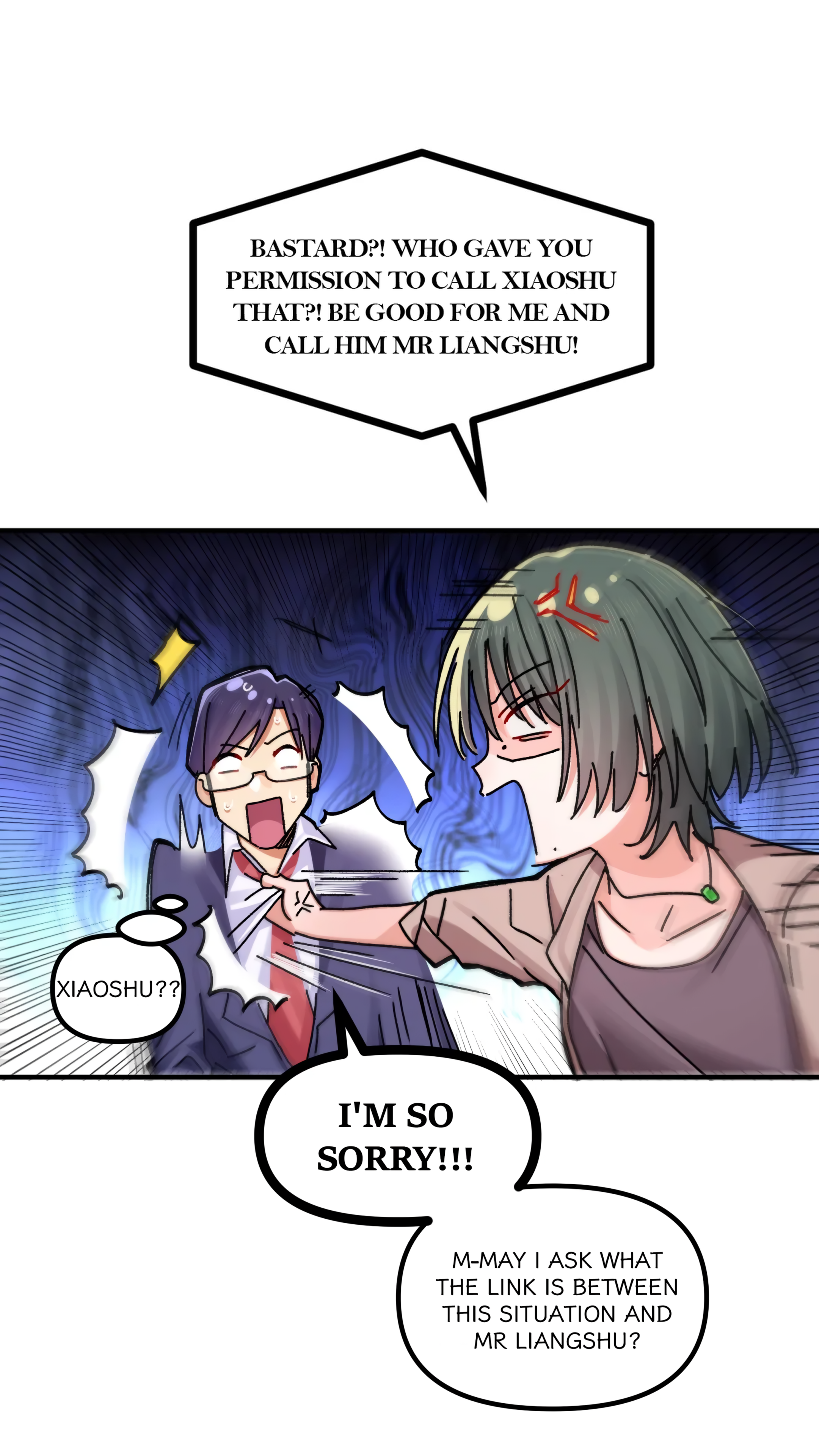 Qián Bèi Jiàng Shì Nán Rén Chapter 16 page 12 - 