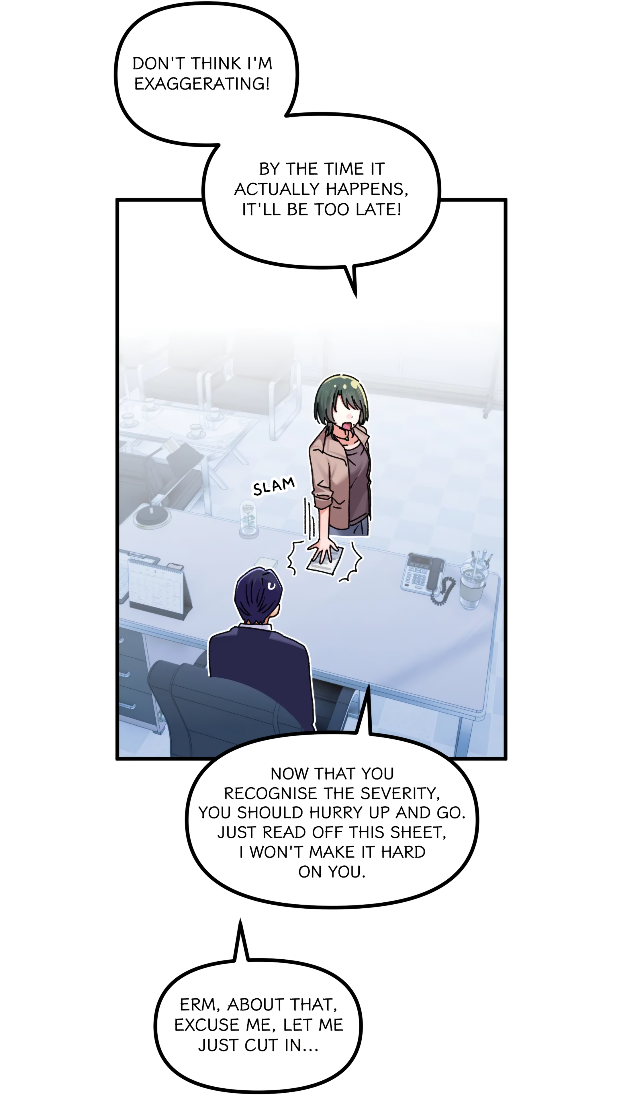 Qián Bèi Jiàng Shì Nán Rén Chapter 16 page 18 - 