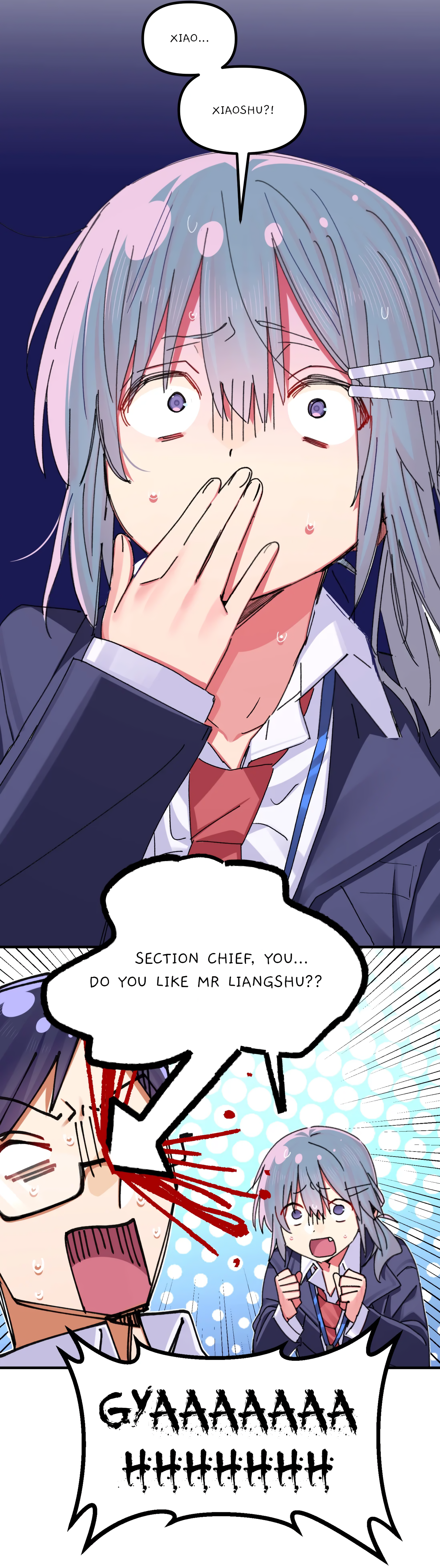 Qián Bèi Jiàng Shì Nán Rén Chapter 16 page 31 - 