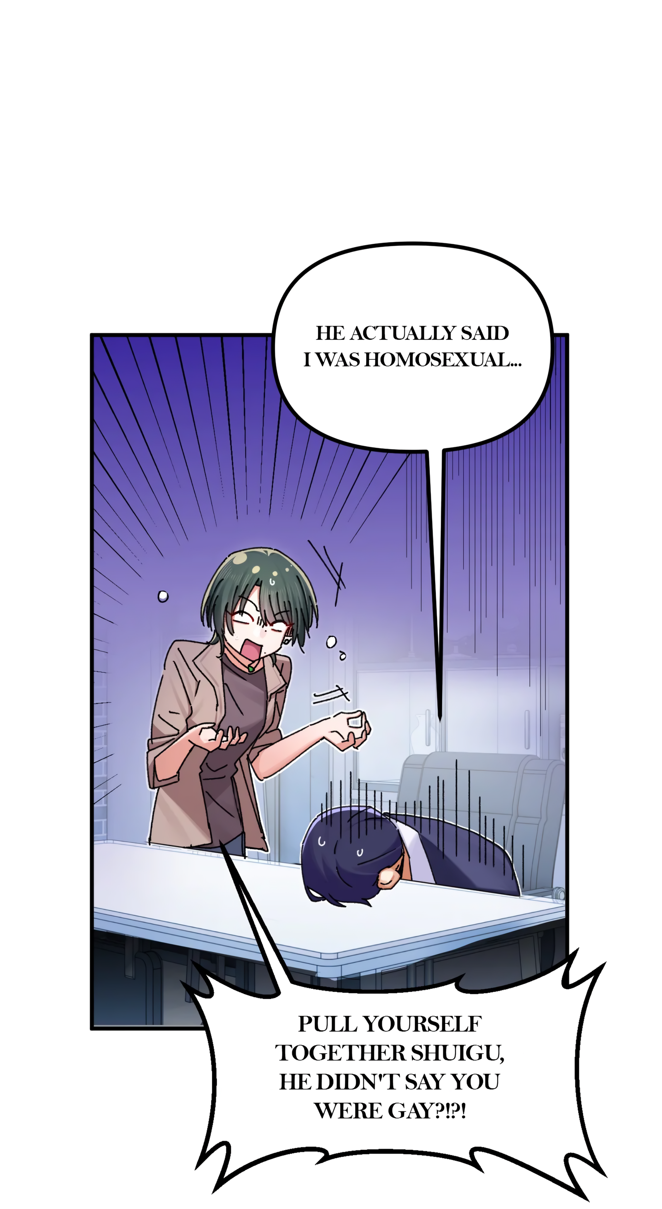 Qián Bèi Jiàng Shì Nán Rén Chapter 16 page 32 - 