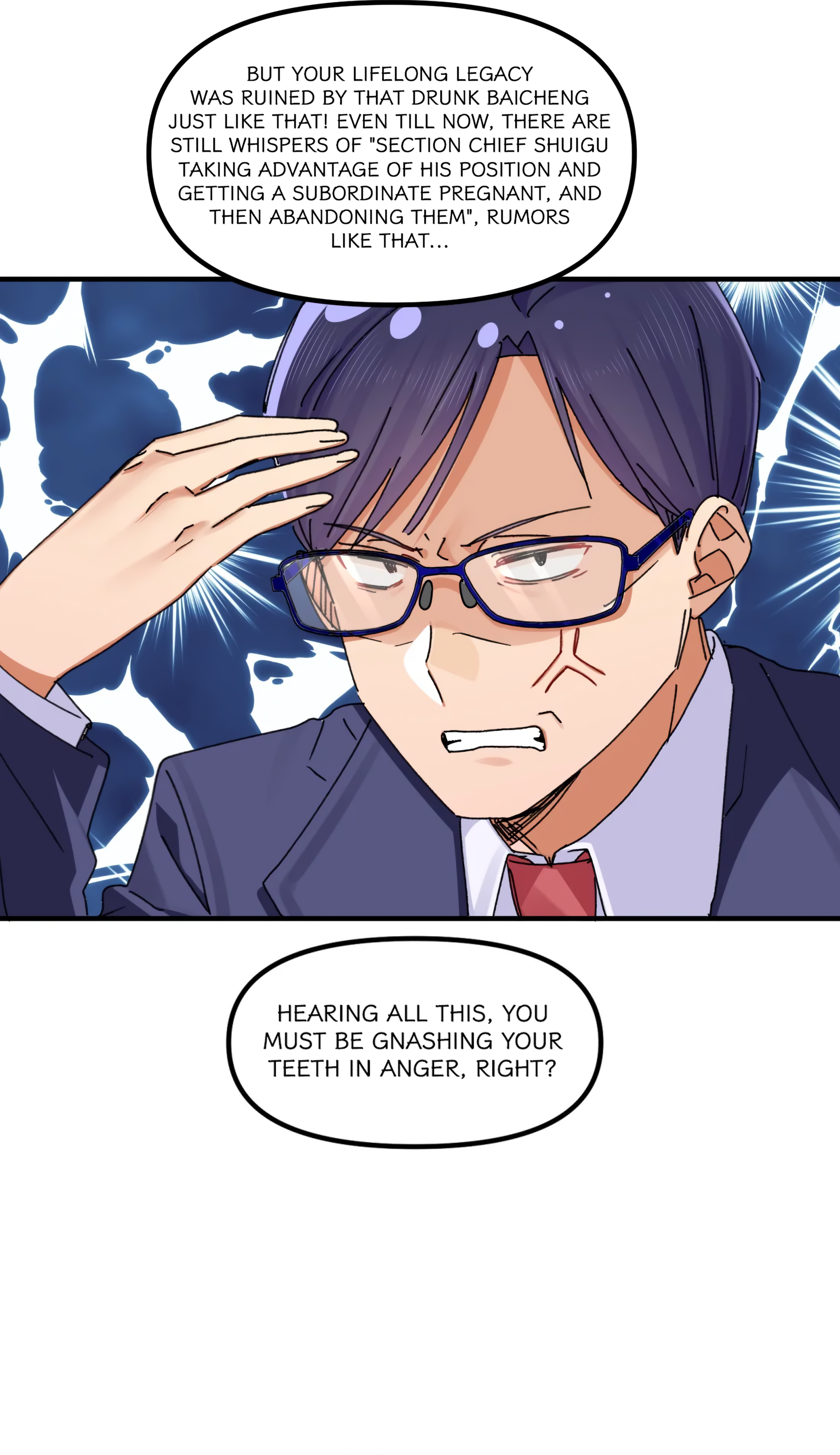 Qián Bèi Jiàng Shì Nán Rén Chapter 16 page 8 - 