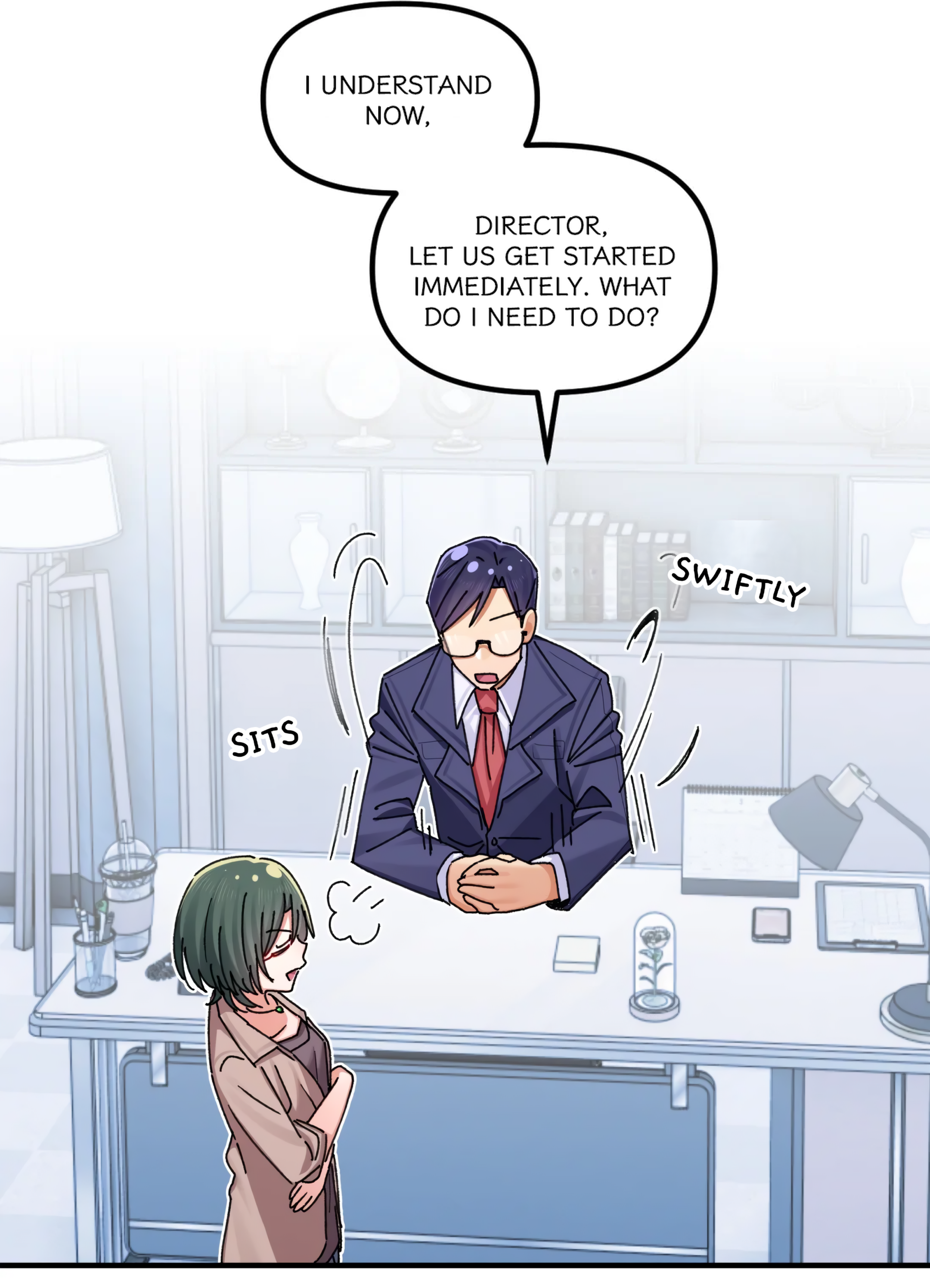 Qián Bèi Jiàng Shì Nán Rén Chapter 16 page 9 - 