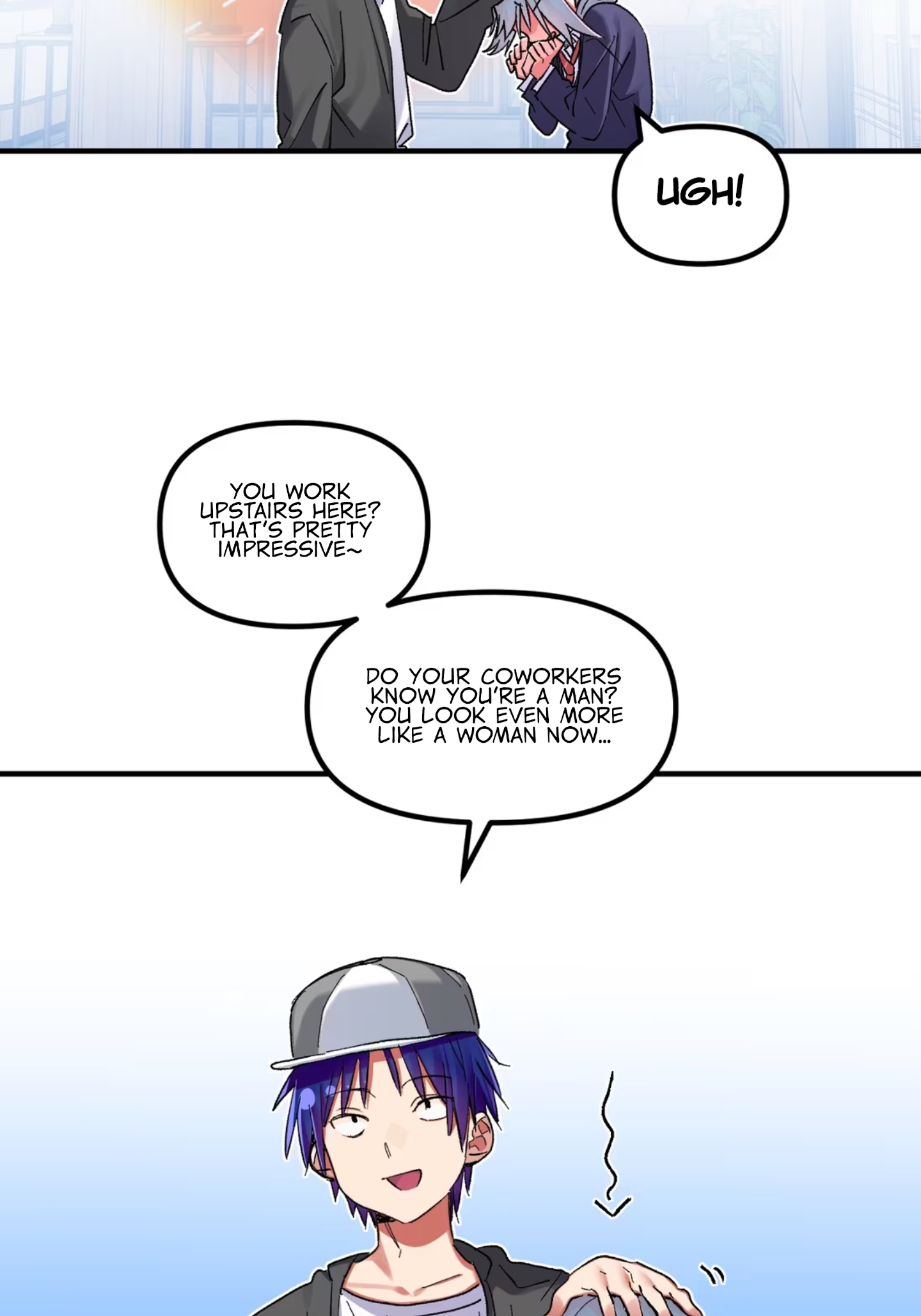 Qián Bèi Jiàng Shì Nán Rén Chapter 17 page 12 - 
