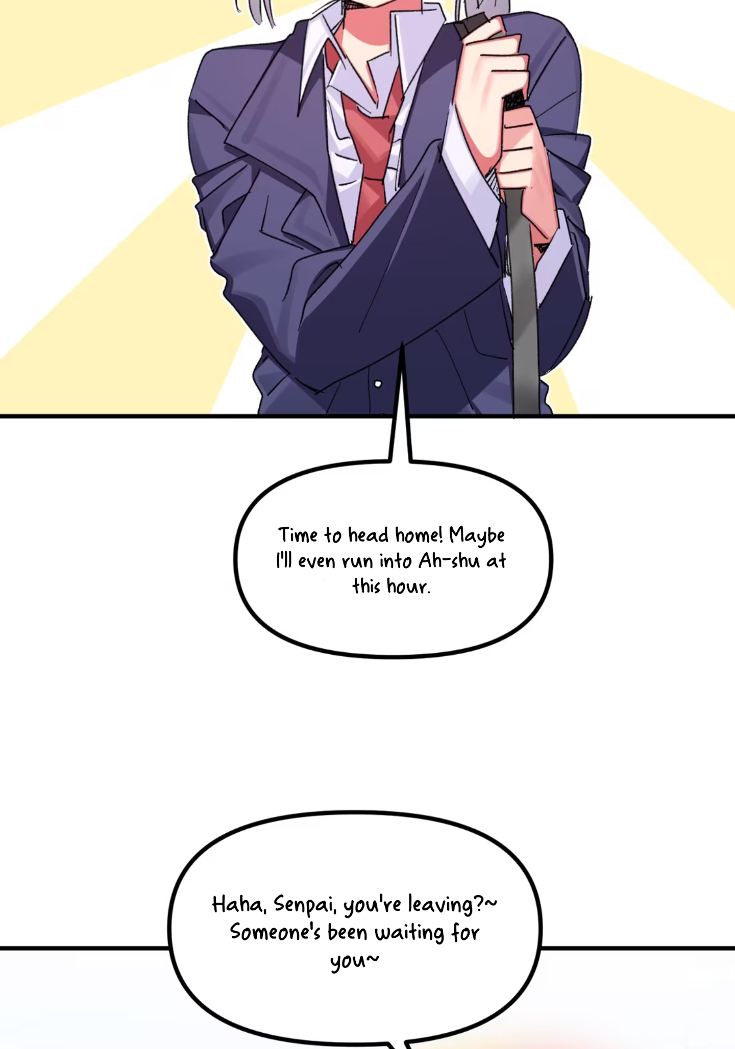 Qián Bèi Jiàng Shì Nán Rén Chapter 17 page 22 - 