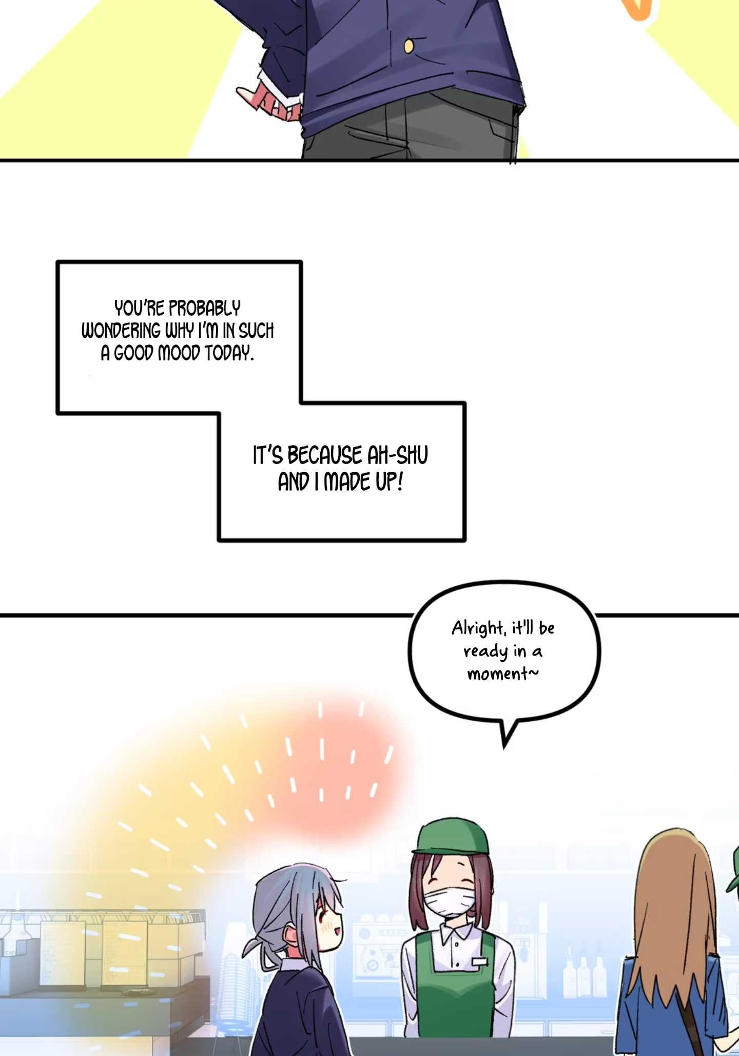 Qián Bèi Jiàng Shì Nán Rén Chapter 17 page 4 - 