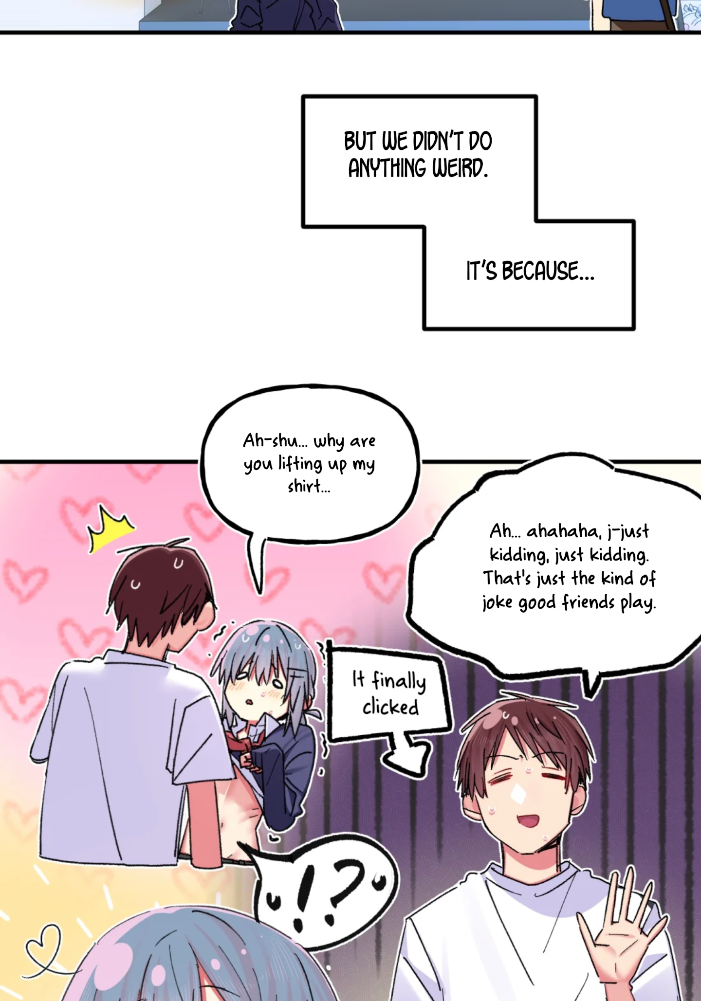 Qián Bèi Jiàng Shì Nán Rén Chapter 17 page 5 - 