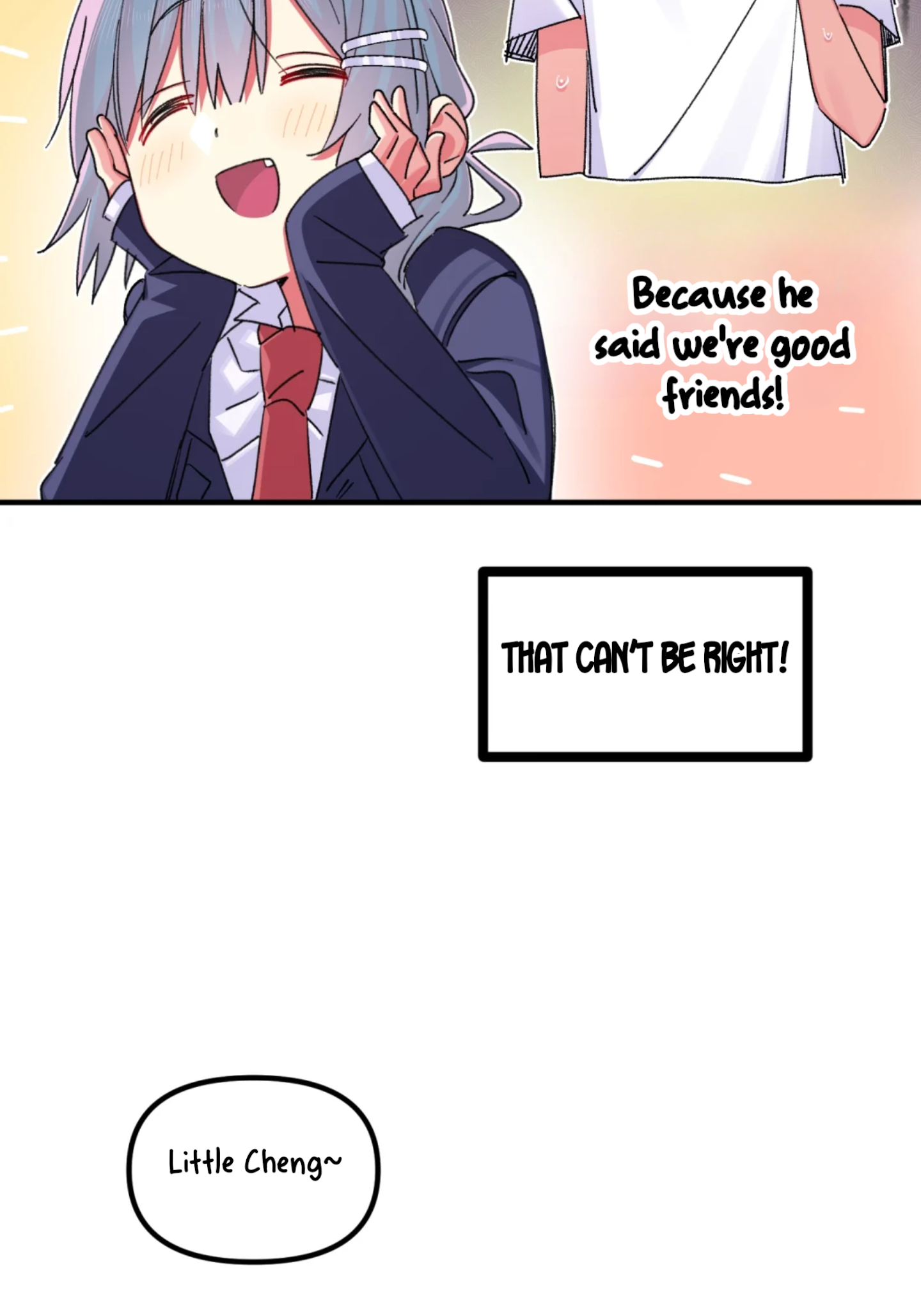 Qián Bèi Jiàng Shì Nán Rén Chapter 17 page 6 - 