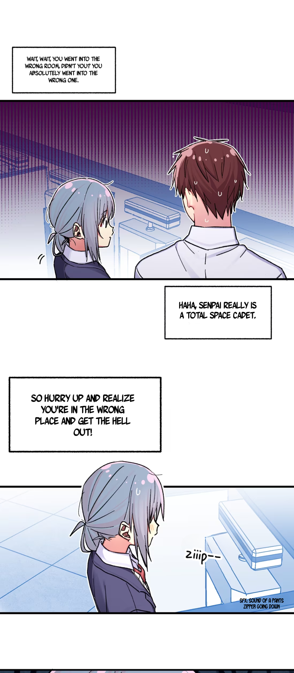 Qián Bèi Jiàng Shì Nán Rén Chapter 2 page 2 - 