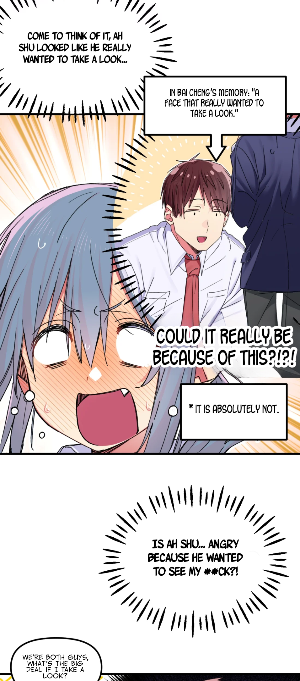 Qián Bèi Jiàng Shì Nán Rén Chapter 2 page 14 - 