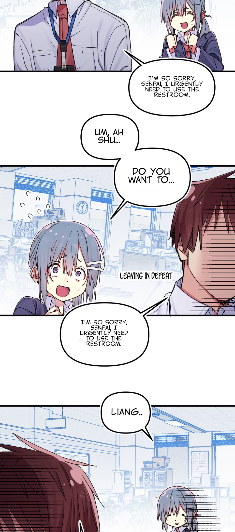Qián Bèi Jiàng Shì Nán Rén Chapter 2 page 19 - 