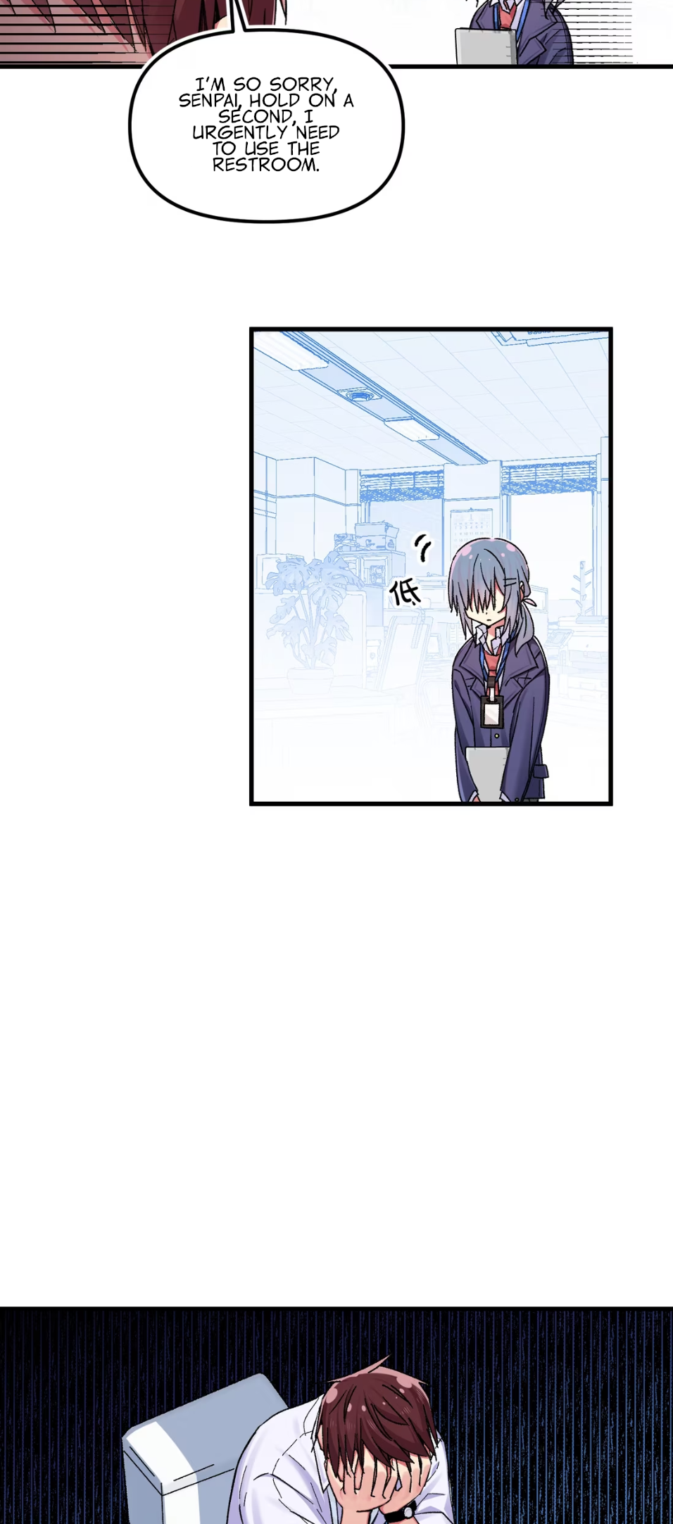 Qián Bèi Jiàng Shì Nán Rén Chapter 2 page 20 - 