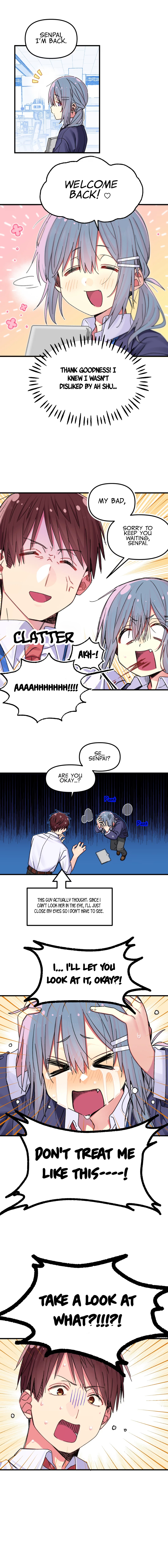 Qián Bèi Jiàng Shì Nán Rén Chapter 2 page 22 - 