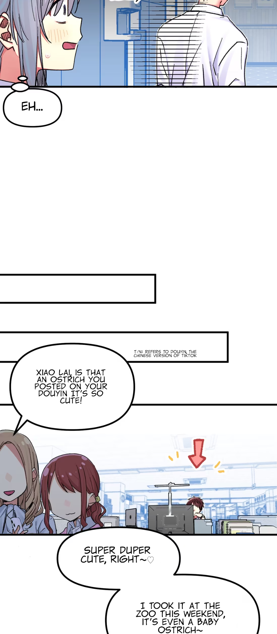 Qián Bèi Jiàng Shì Nán Rén Chapter 2 page 6 - 