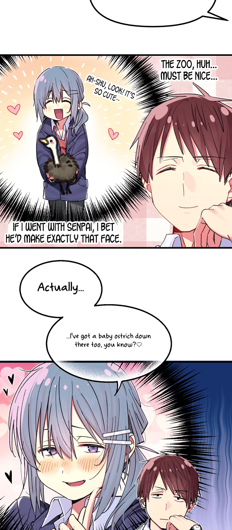 Qián Bèi Jiàng Shì Nán Rén Chapter 2 page 7 - 