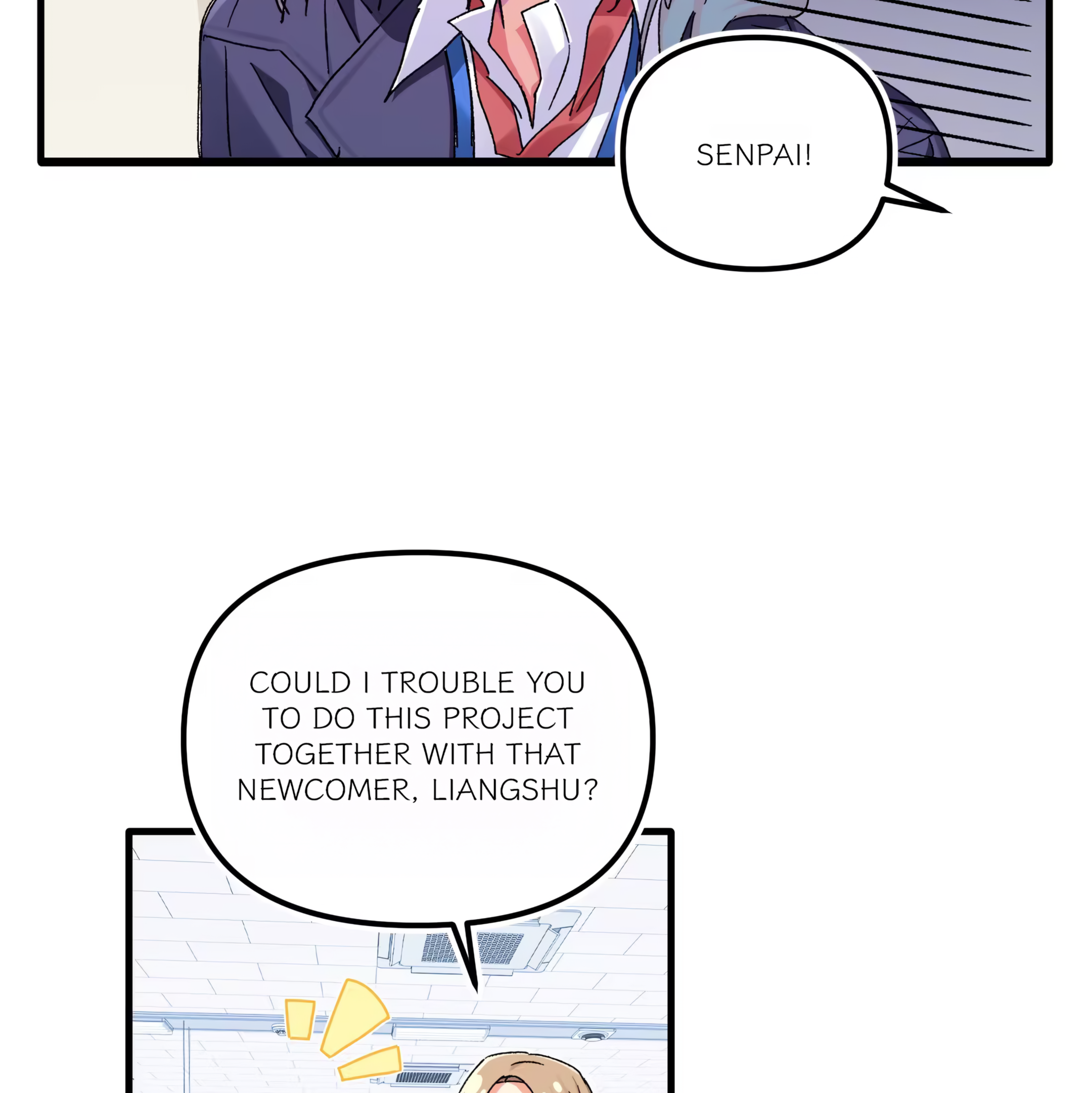 Qián Bèi Jiàng Shì Nán Rén Chapter 3 page 2 - 