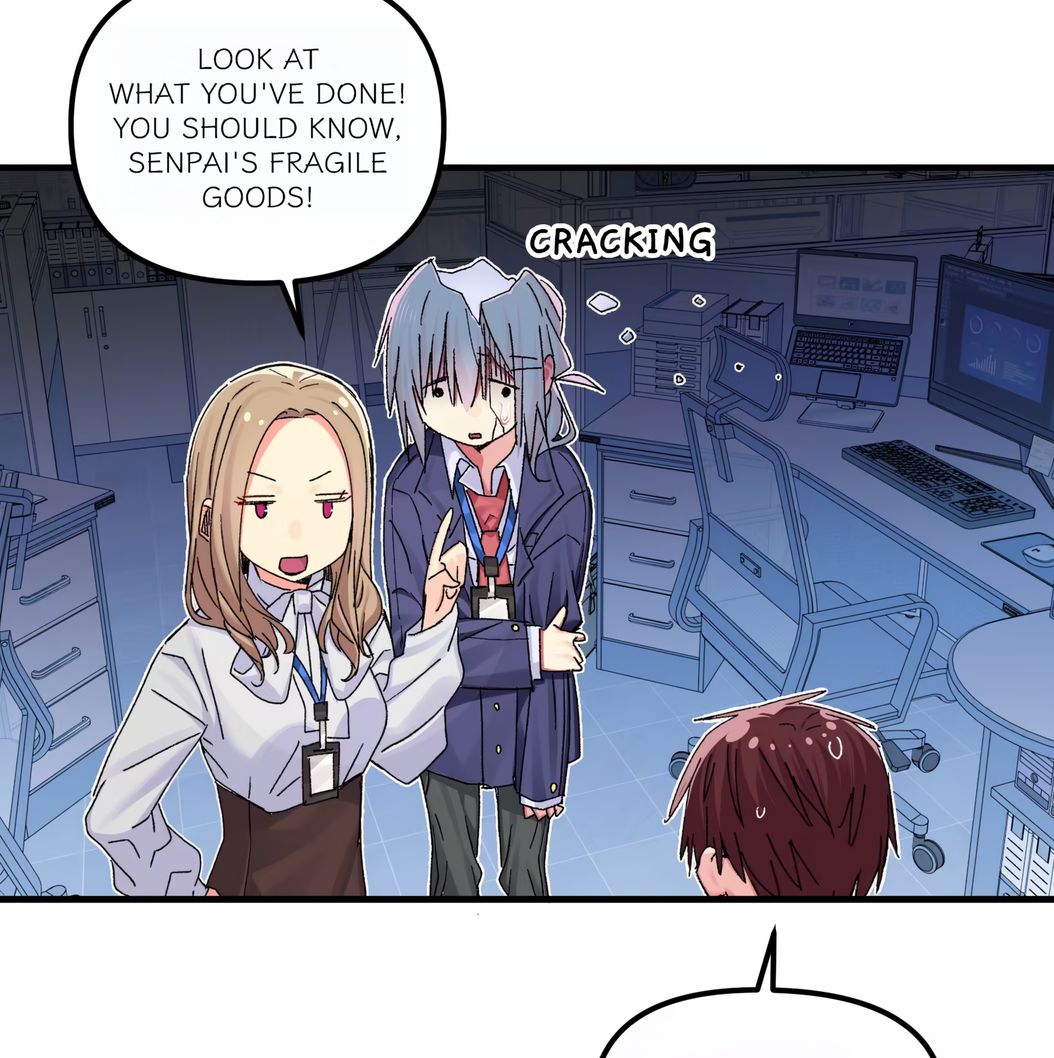 Qián Bèi Jiàng Shì Nán Rén Chapter 3 page 29 - 