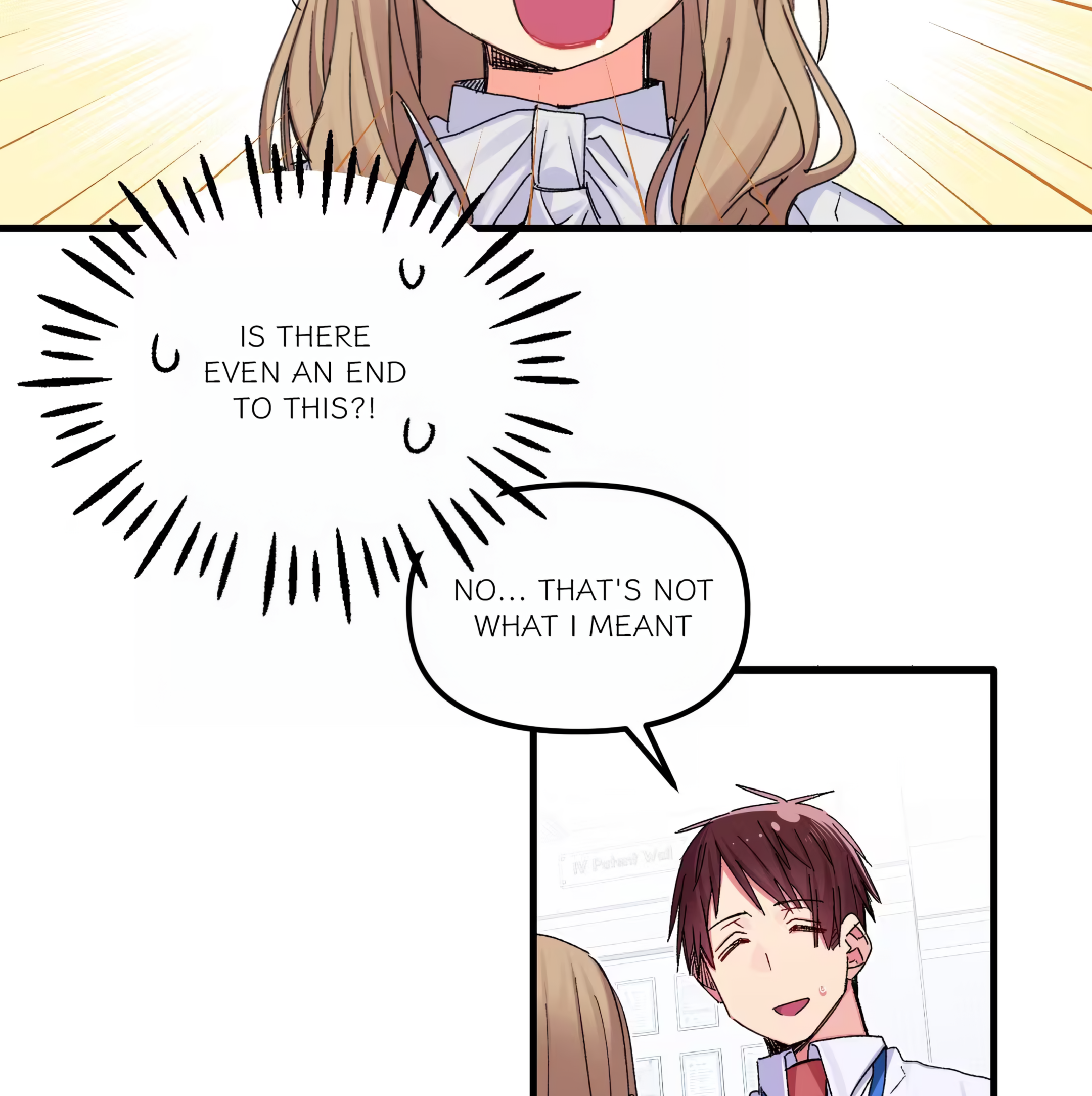 Qián Bèi Jiàng Shì Nán Rén Chapter 3 page 31 - 