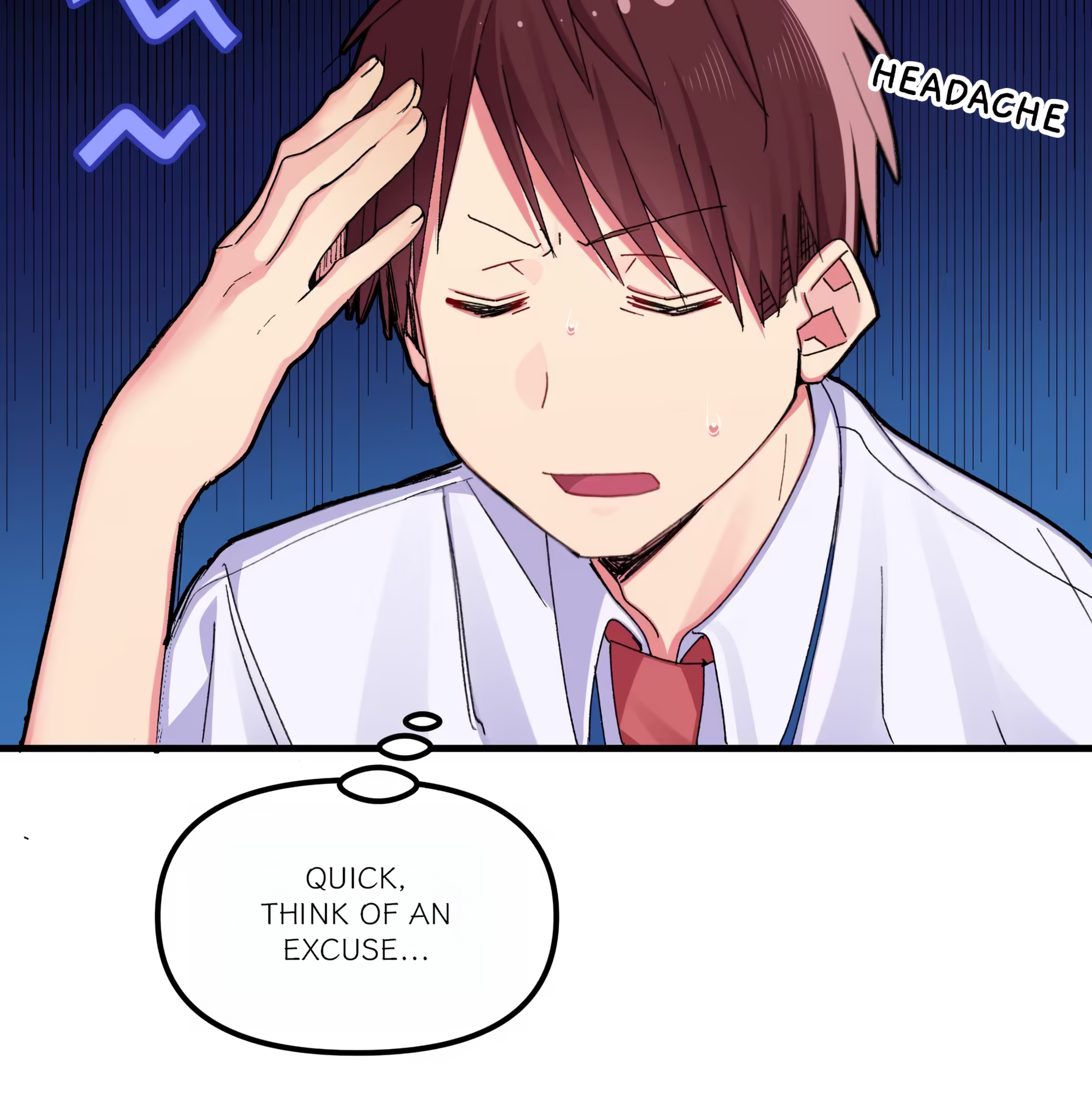 Qián Bèi Jiàng Shì Nán Rén Chapter 3 page 35 - 