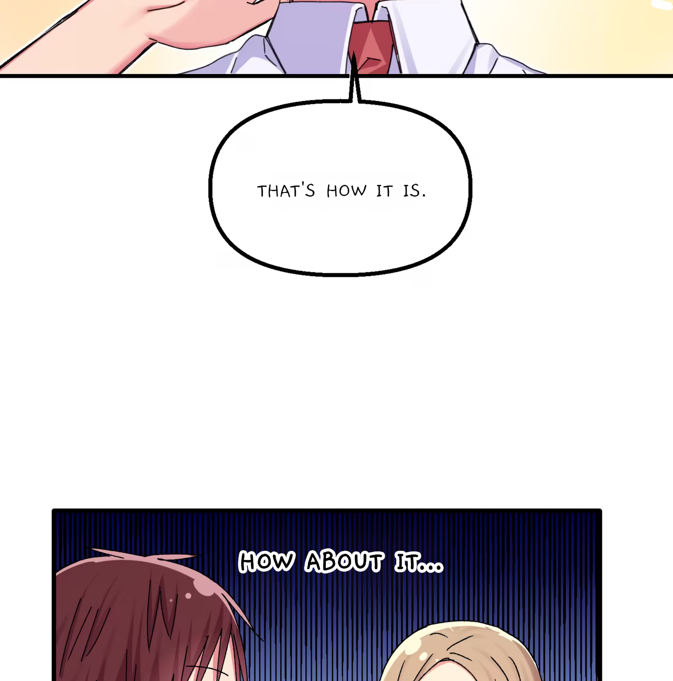 Qián Bèi Jiàng Shì Nán Rén Chapter 4 page 19 - 