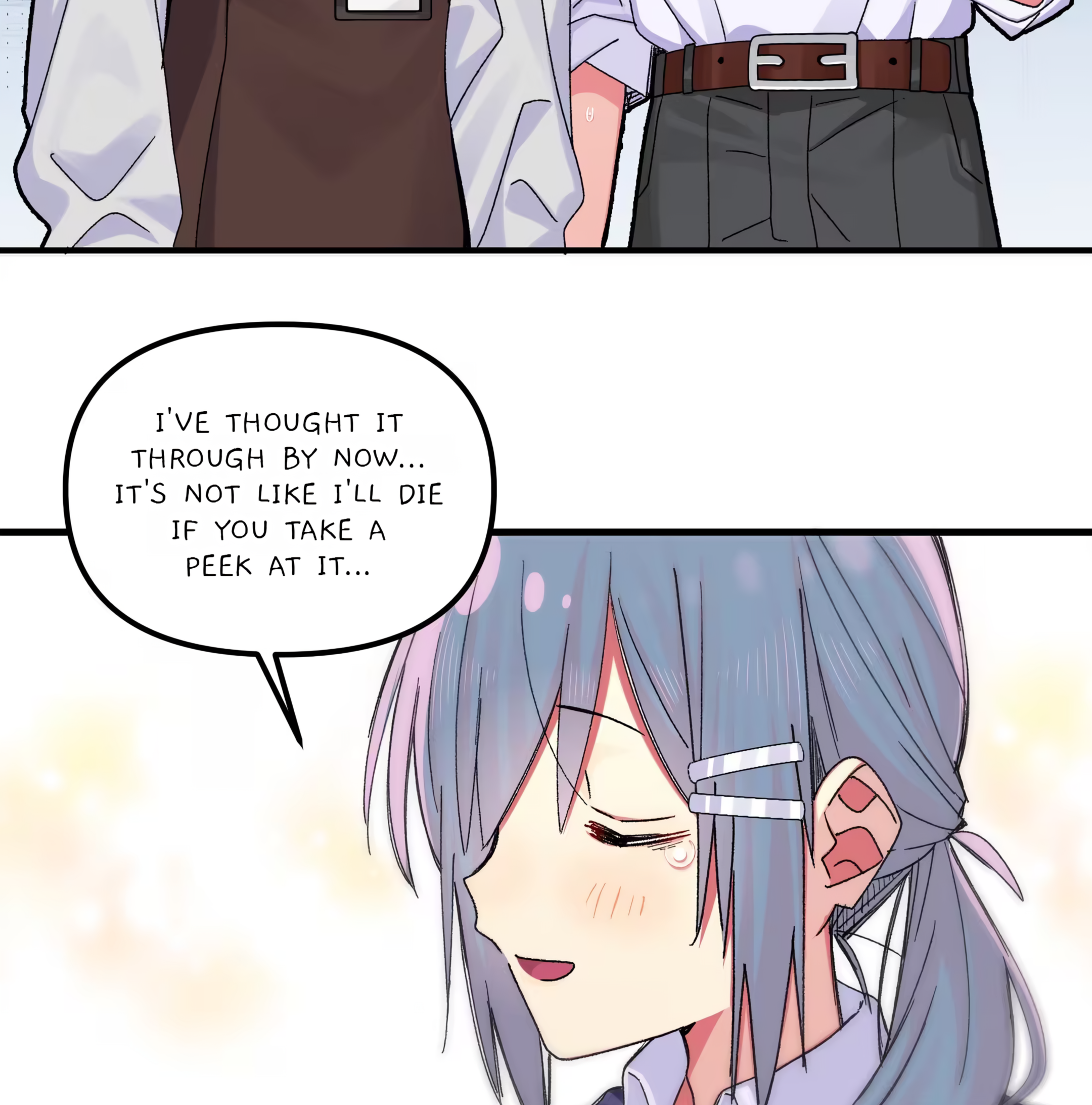 Qián Bèi Jiàng Shì Nán Rén Chapter 4 page 4 - 