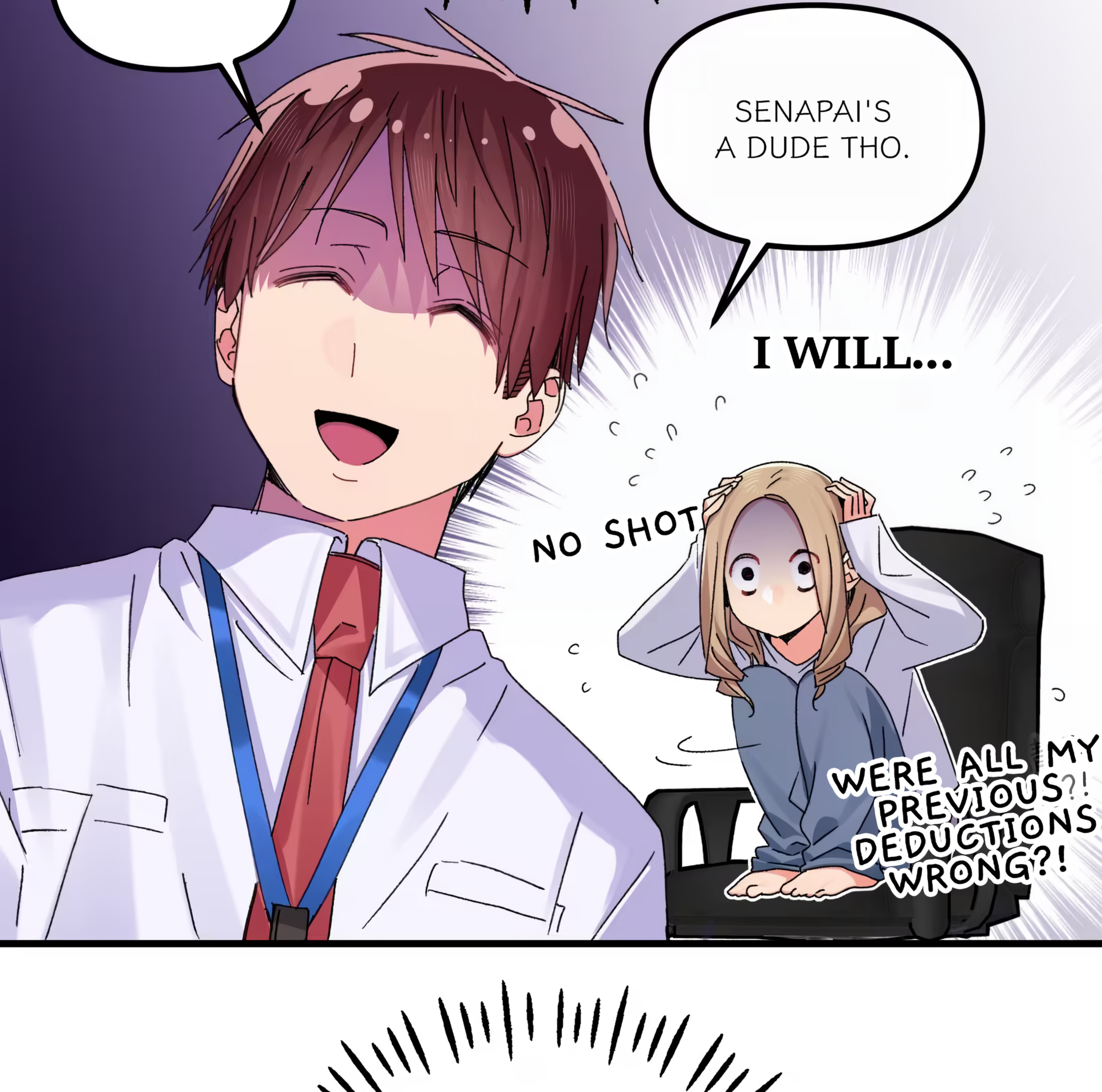 Qián Bèi Jiàng Shì Nán Rén Chapter 4 page 32 - 