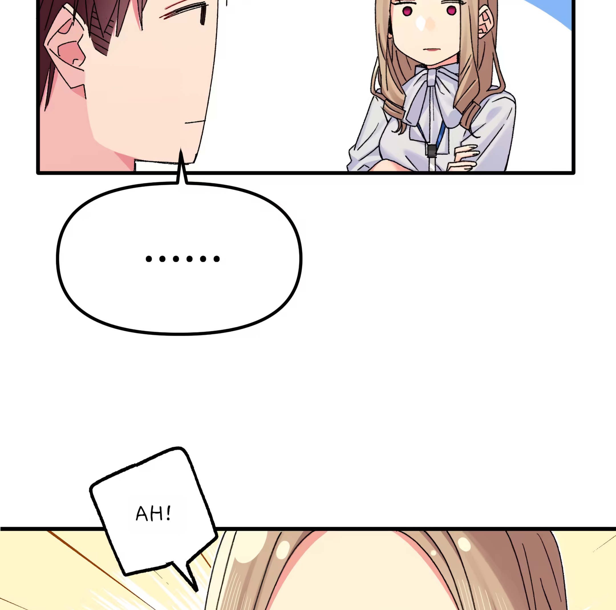 Qián Bèi Jiàng Shì Nán Rén Chapter 4 page 34 - 