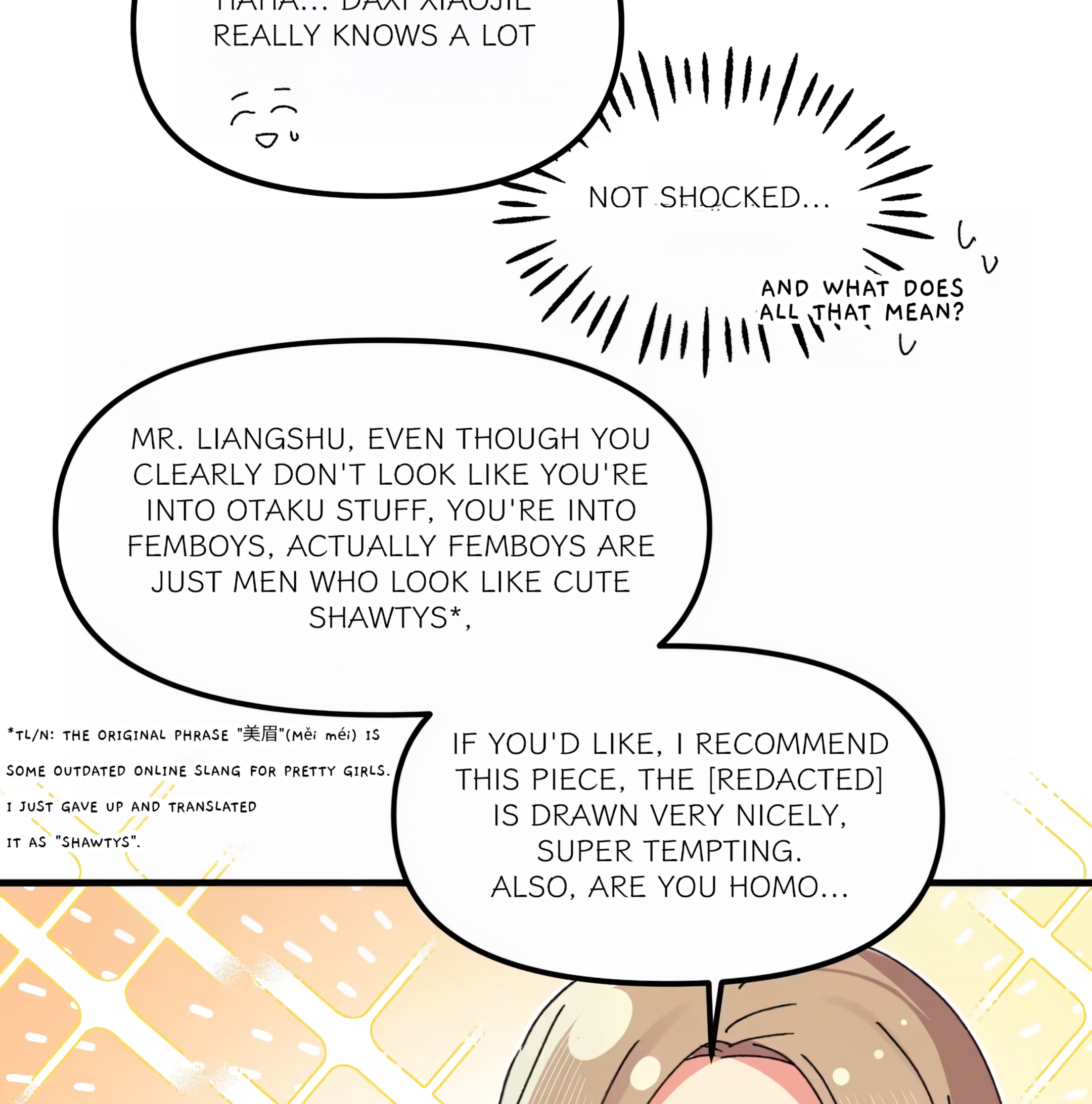 Qián Bèi Jiàng Shì Nán Rén Chapter 4 page 37 - 