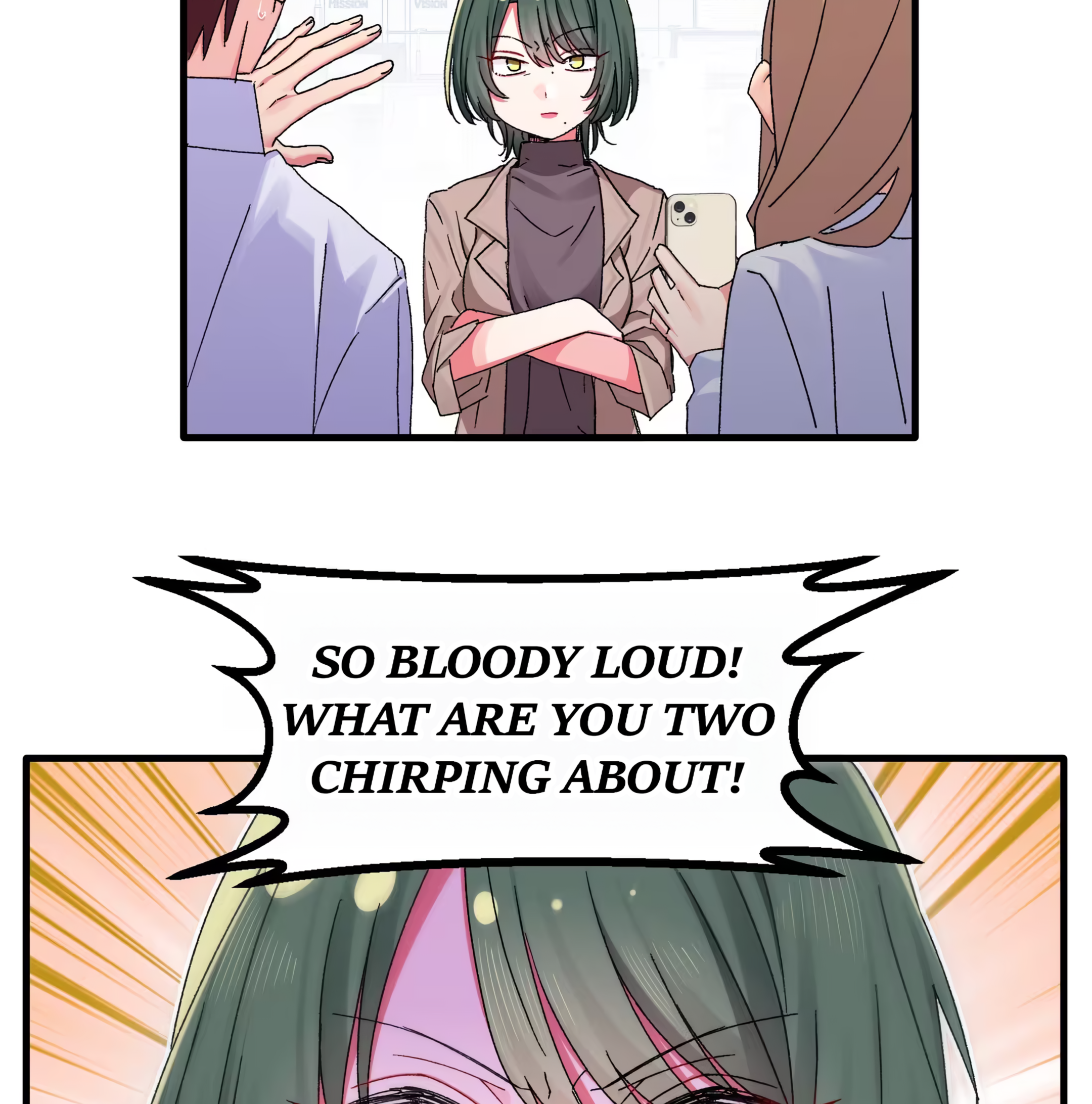 Qián Bèi Jiàng Shì Nán Rén Chapter 4 page 40 - 