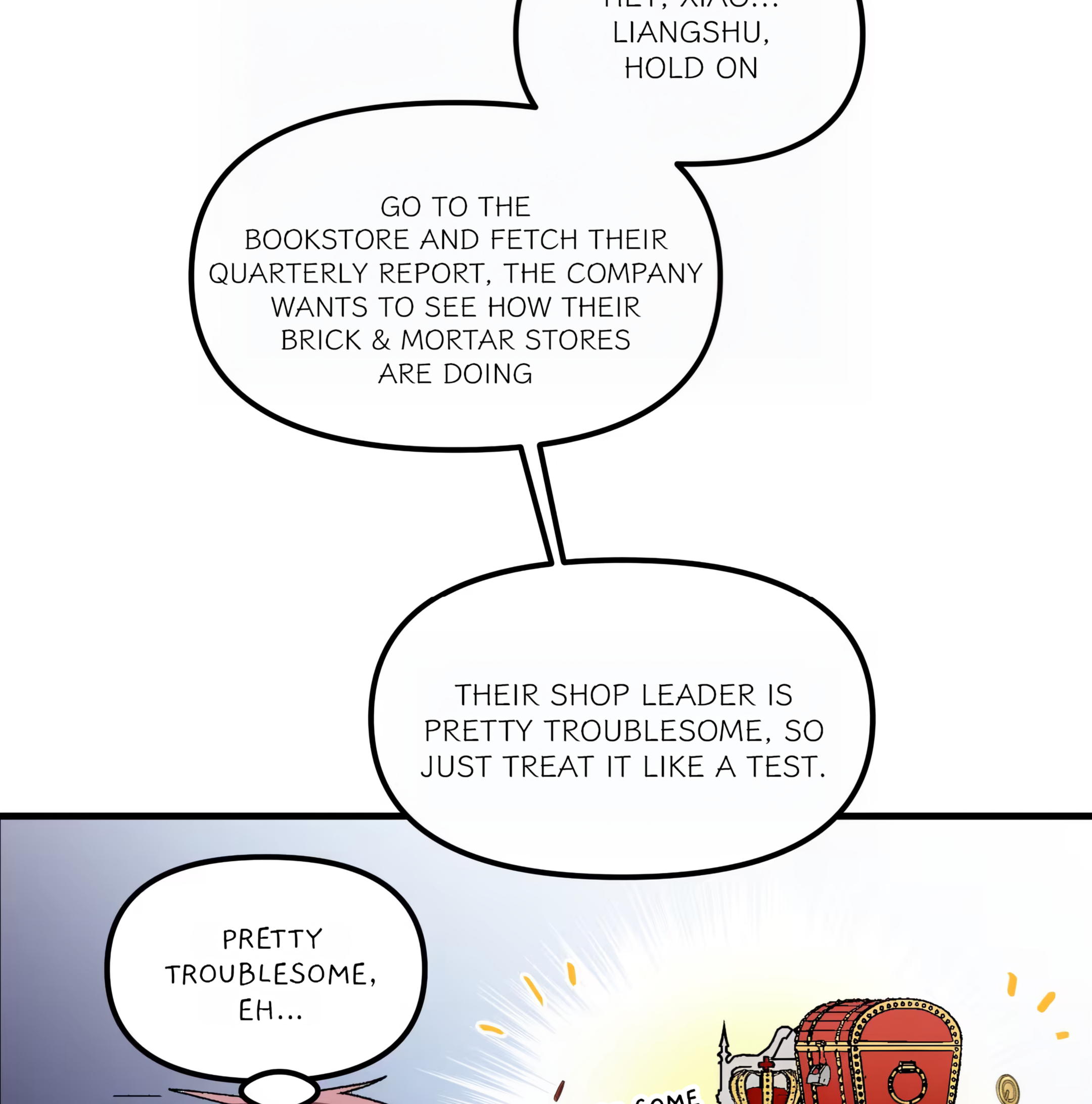Qián Bèi Jiàng Shì Nán Rén Chapter 4 page 43 - 