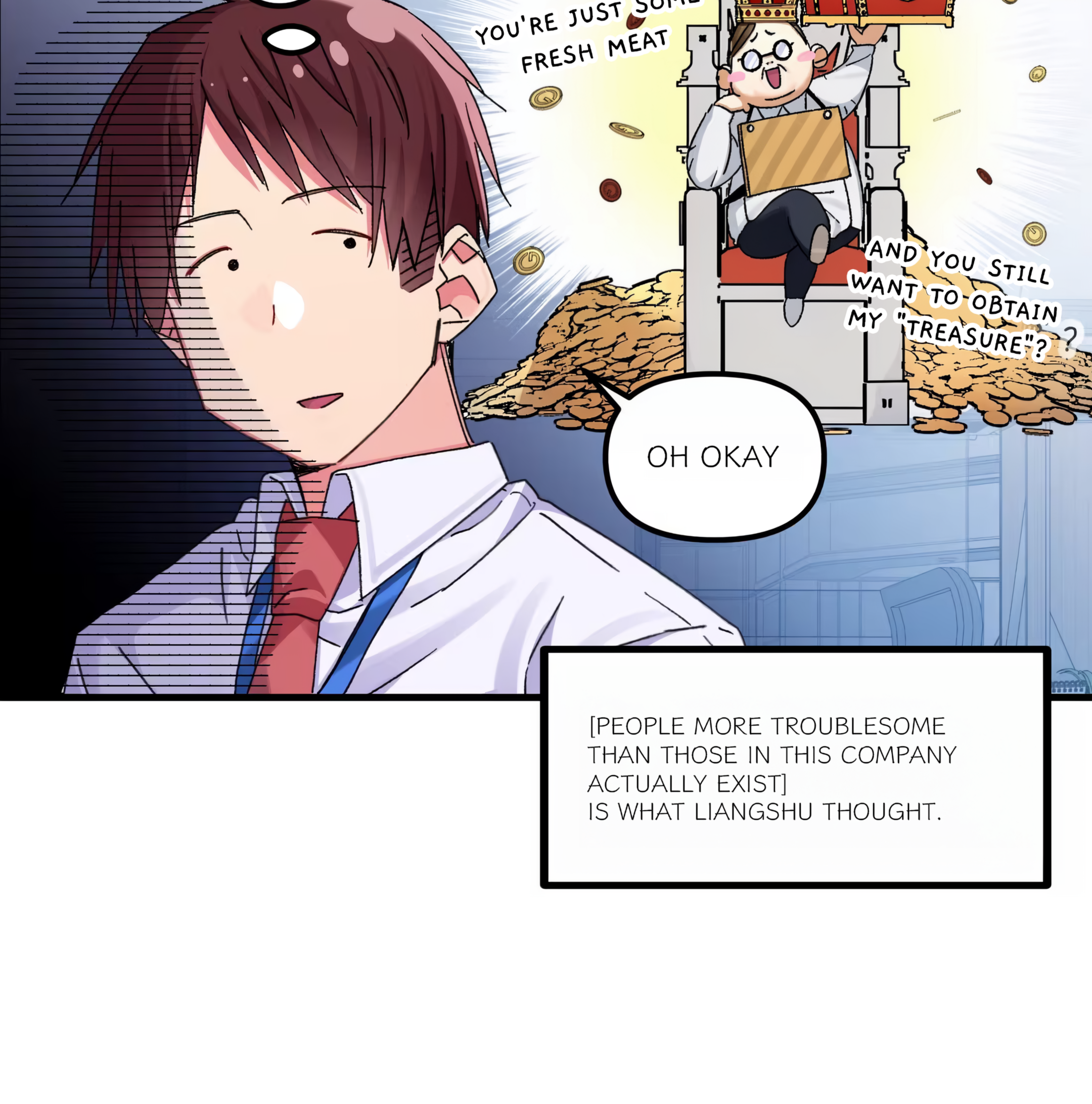 Qián Bèi Jiàng Shì Nán Rén Chapter 4 page 44 - 