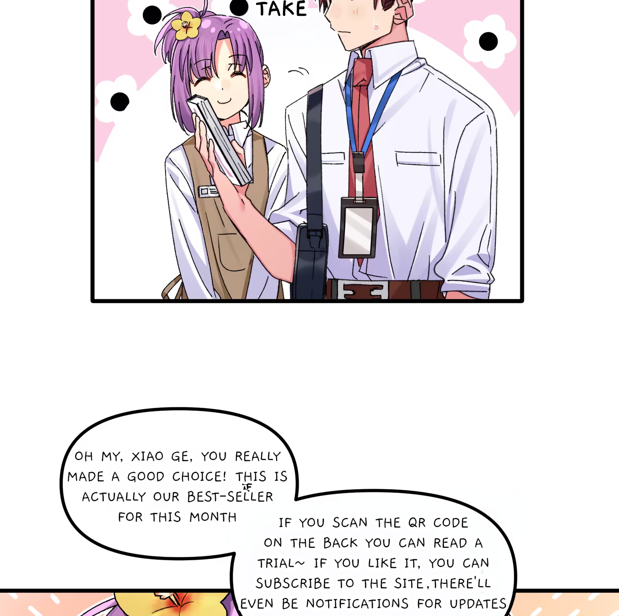 Qián Bèi Jiàng Shì Nán Rén Chapter 4 page 51 - 