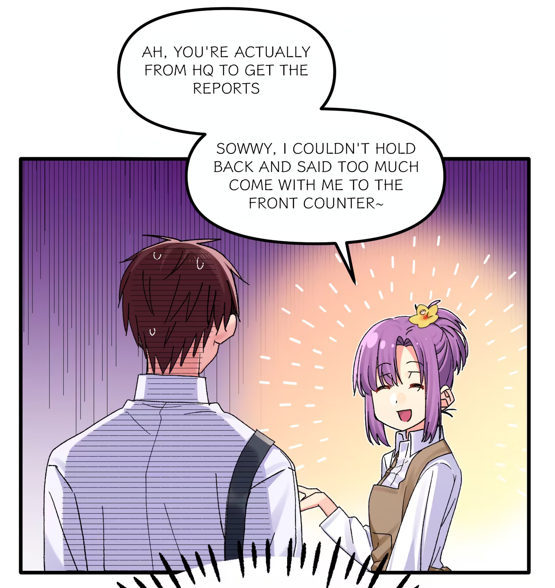 Qián Bèi Jiàng Shì Nán Rén Chapter 4 page 54 - 