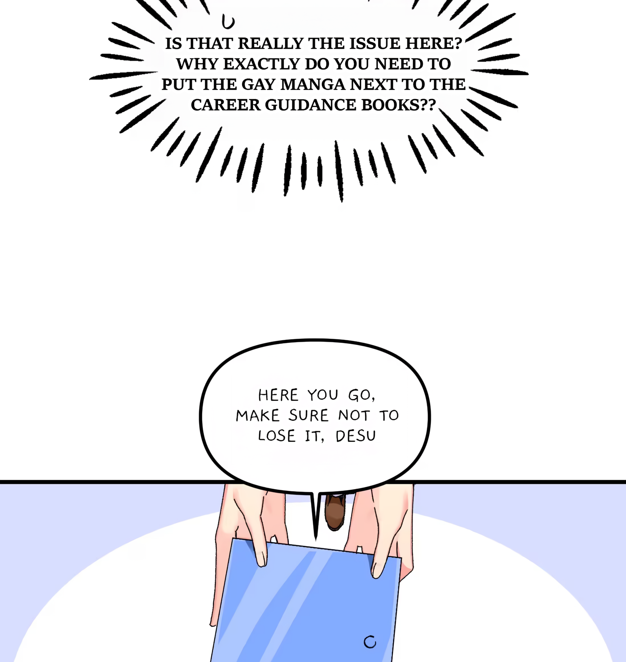 Qián Bèi Jiàng Shì Nán Rén Chapter 4 page 55 - 