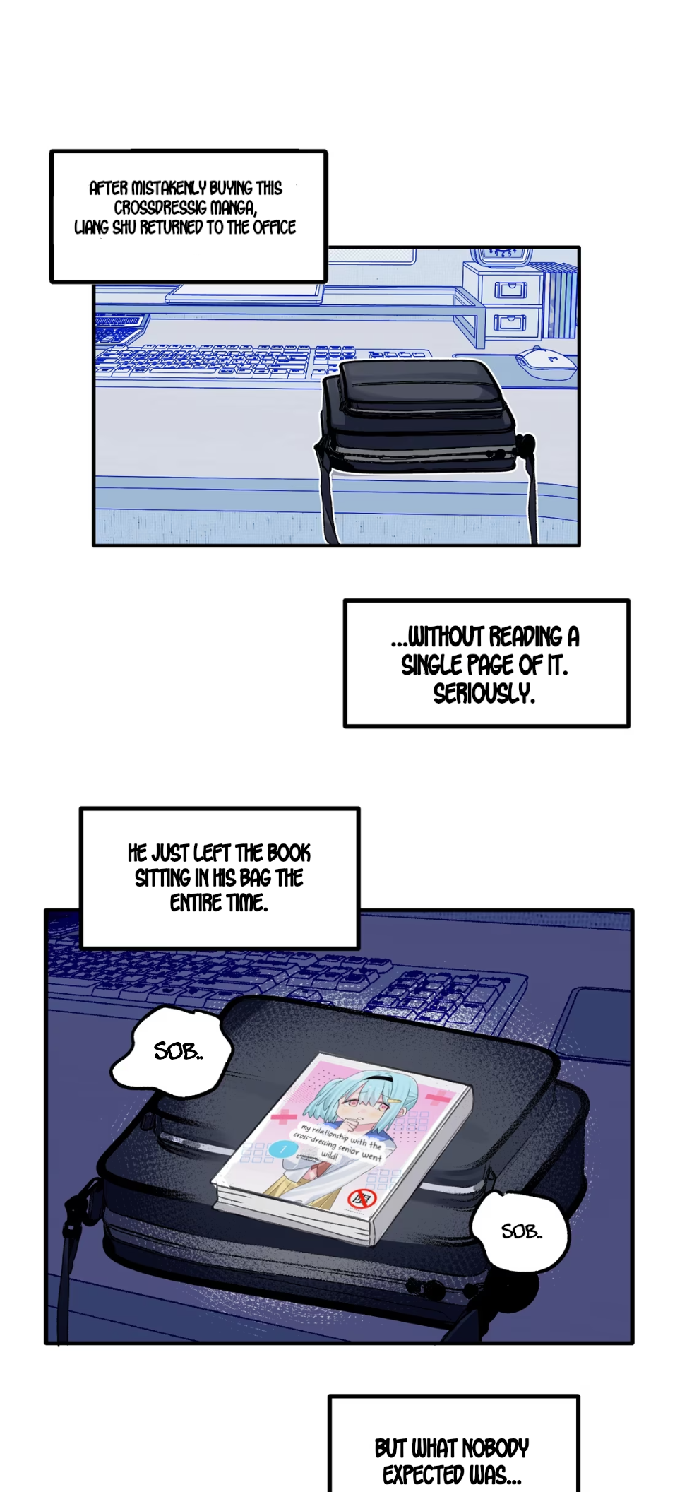 Qián Bèi Jiàng Shì Nán Rén Chapter 5 page 2 - 