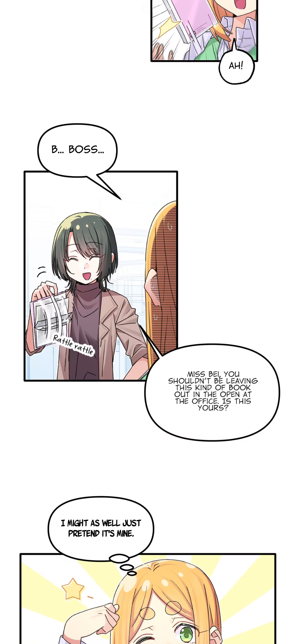 Qián Bèi Jiàng Shì Nán Rén Chapter 5 page 11 - 