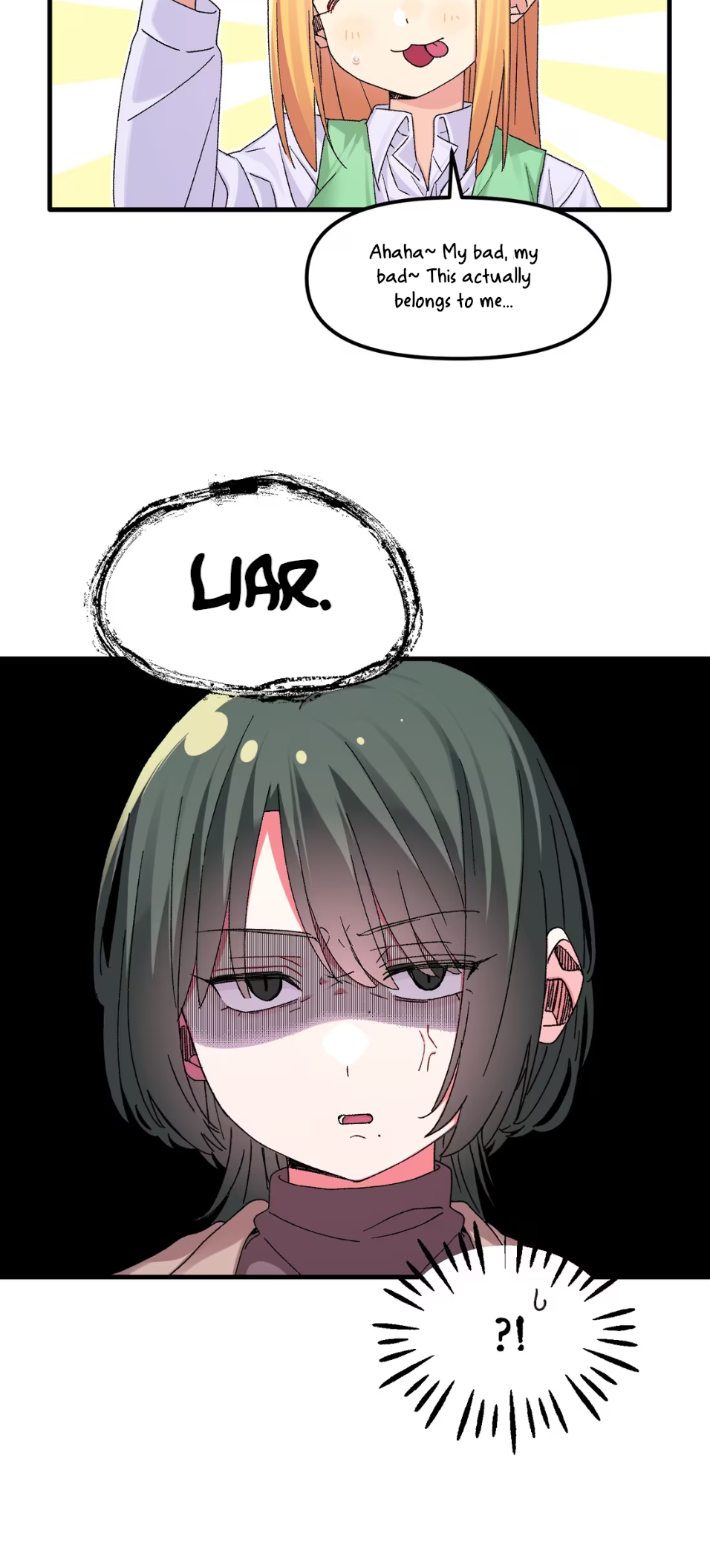 Qián Bèi Jiàng Shì Nán Rén Chapter 5 page 12 - 